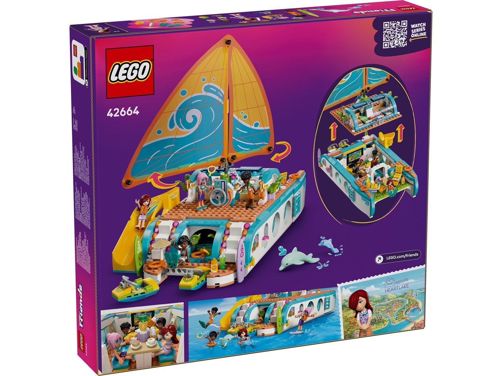 LEGO Friends 42664 Segelabenteuer