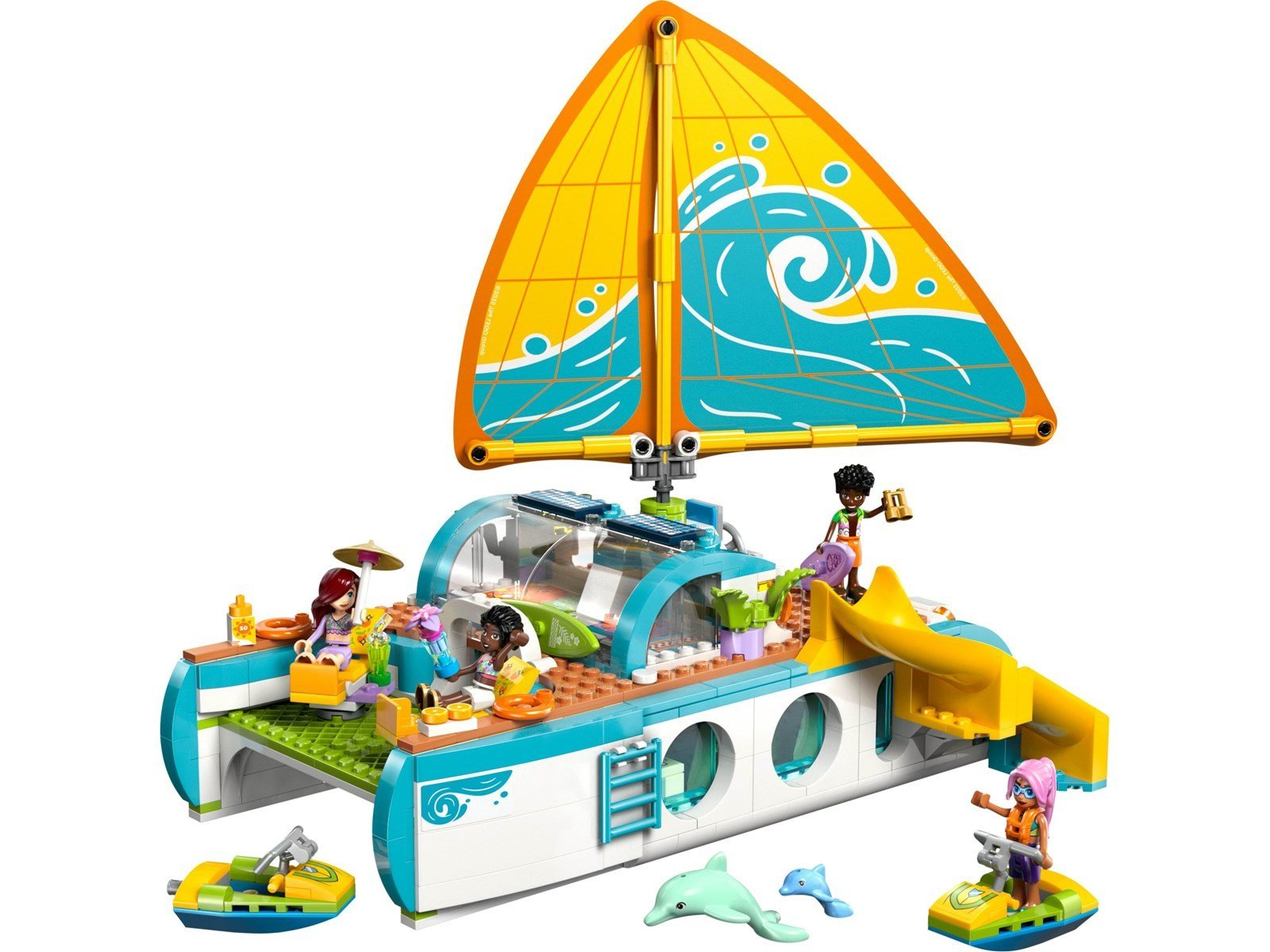 LEGO Friends 42664 Segelabenteuer