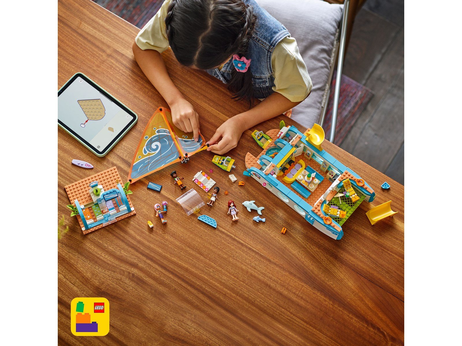 LEGO Friends 42664 Segelabenteuer