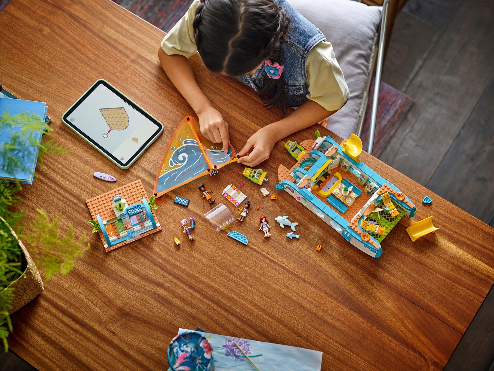 LEGO Friends 42664 Segelabenteuer
