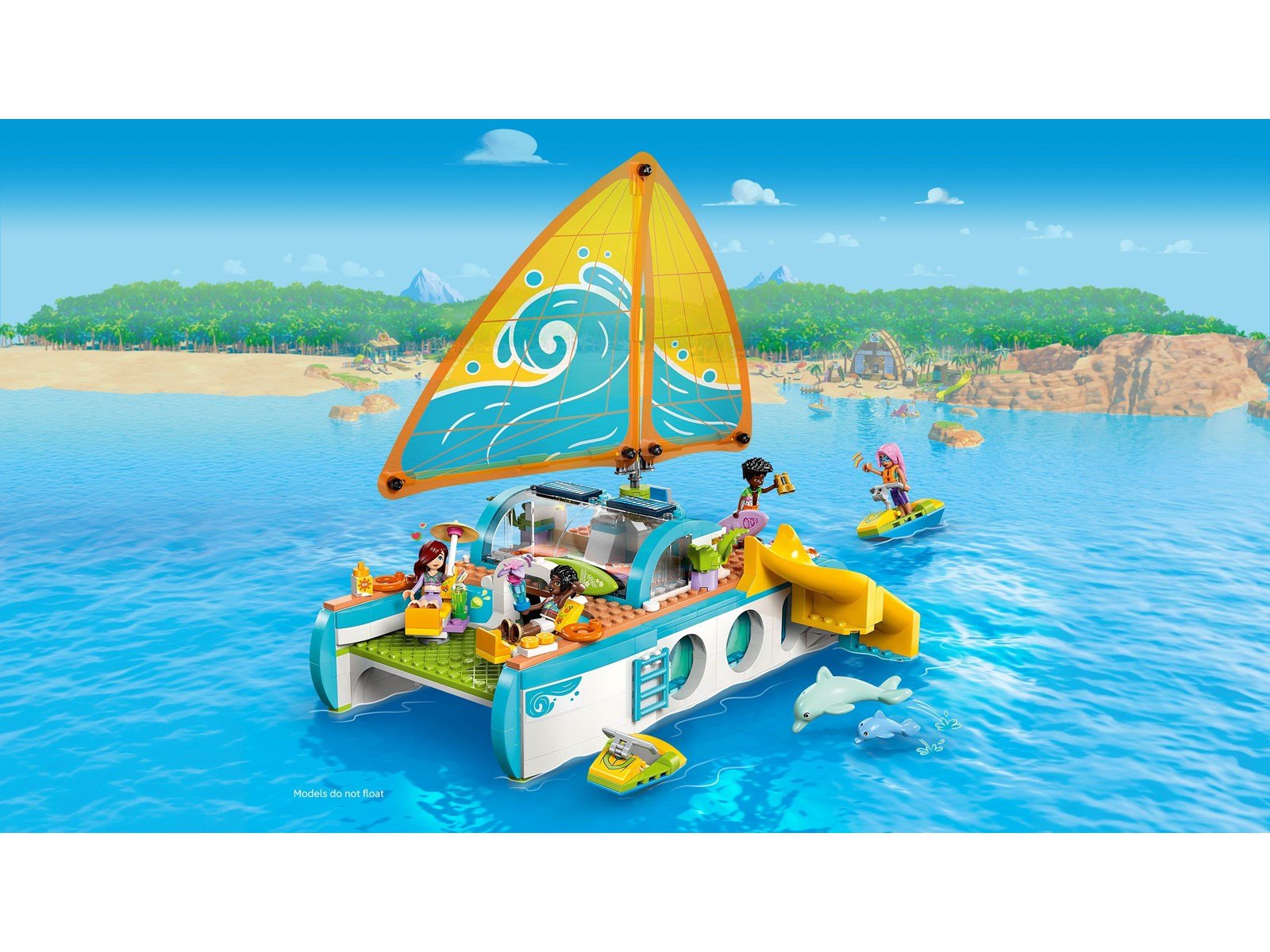 LEGO Friends 42664 Segelabenteuer