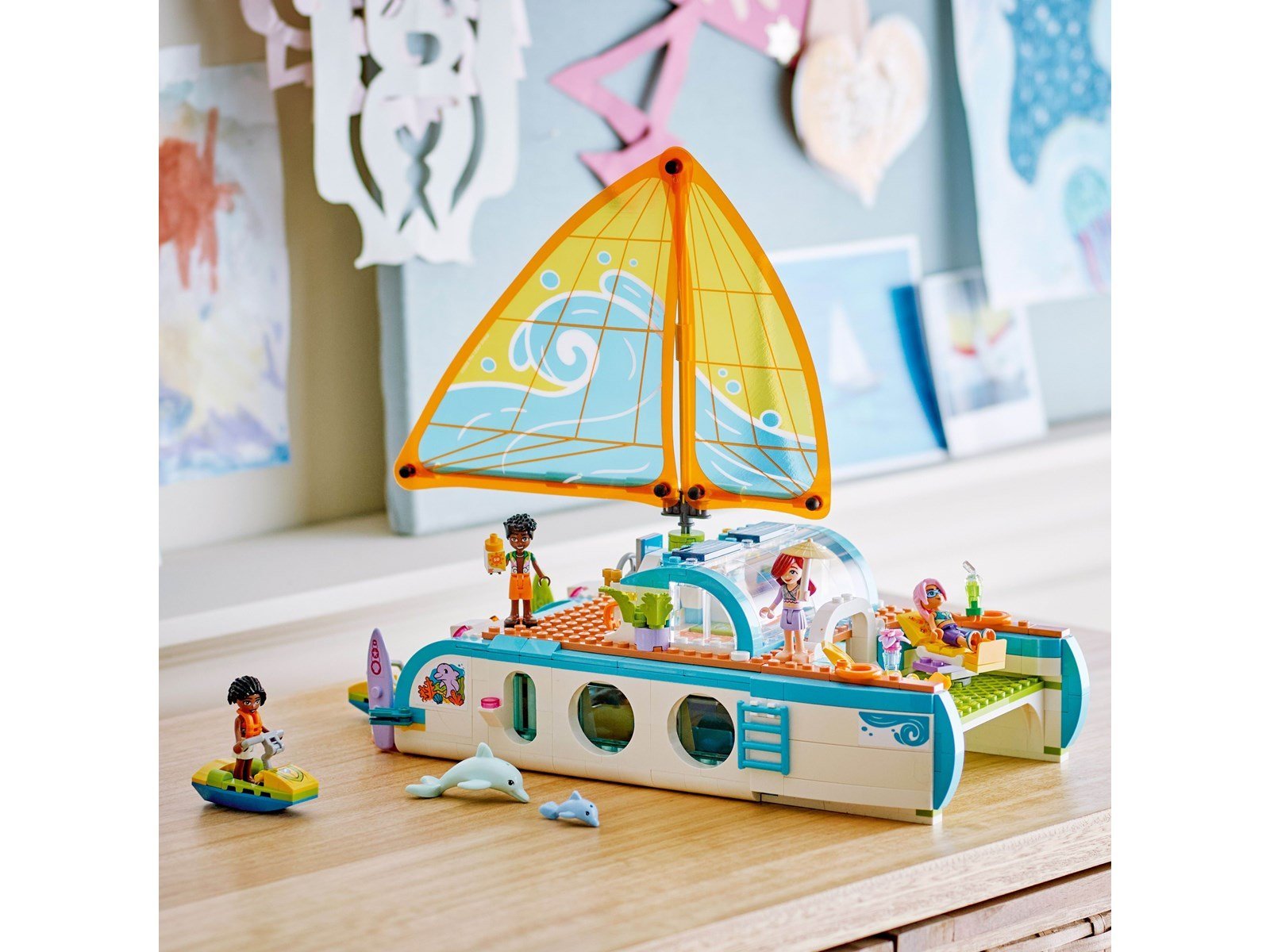 LEGO Friends 42664 Segelabenteuer