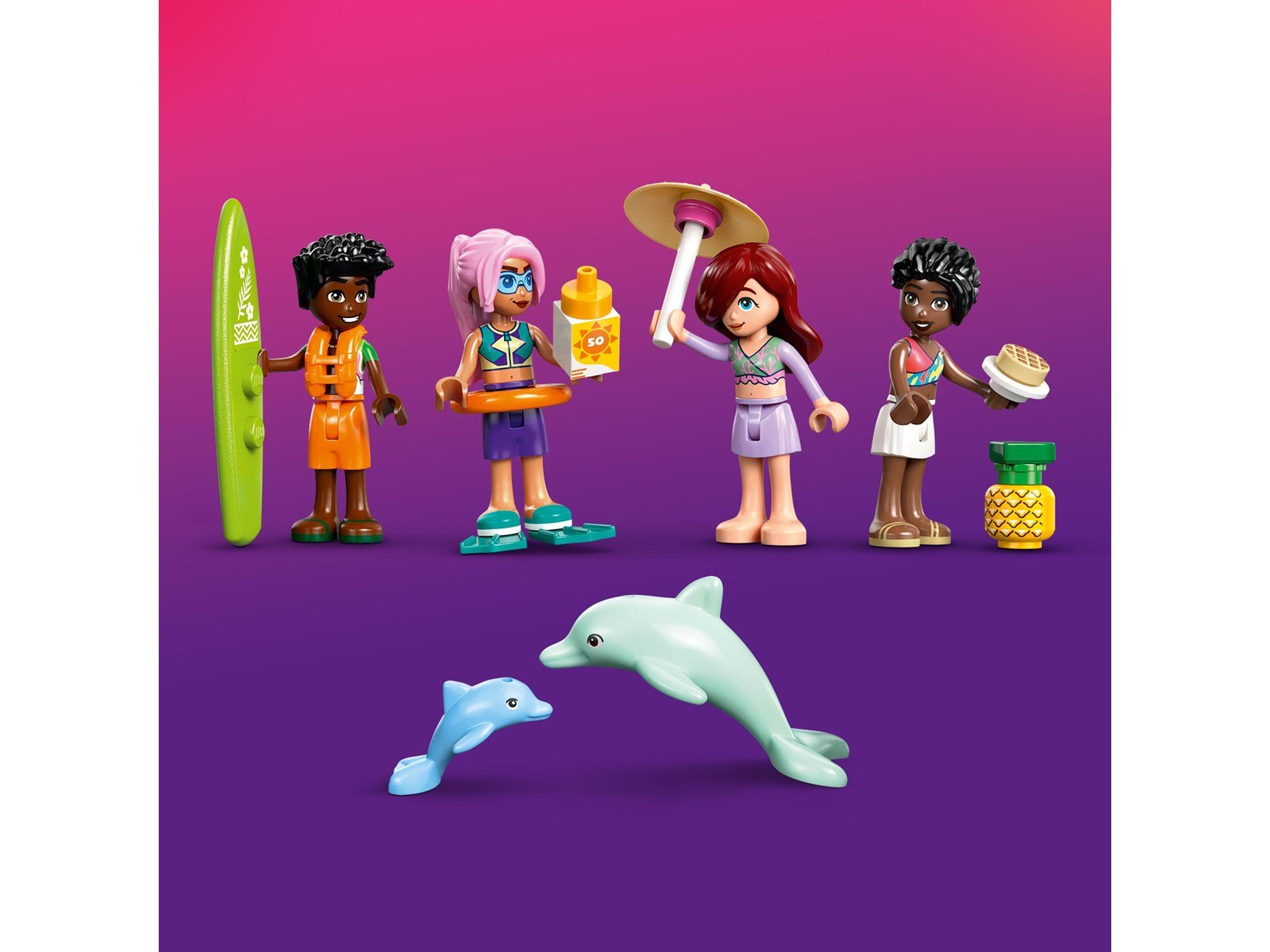 LEGO Friends 42664 Segelabenteuer