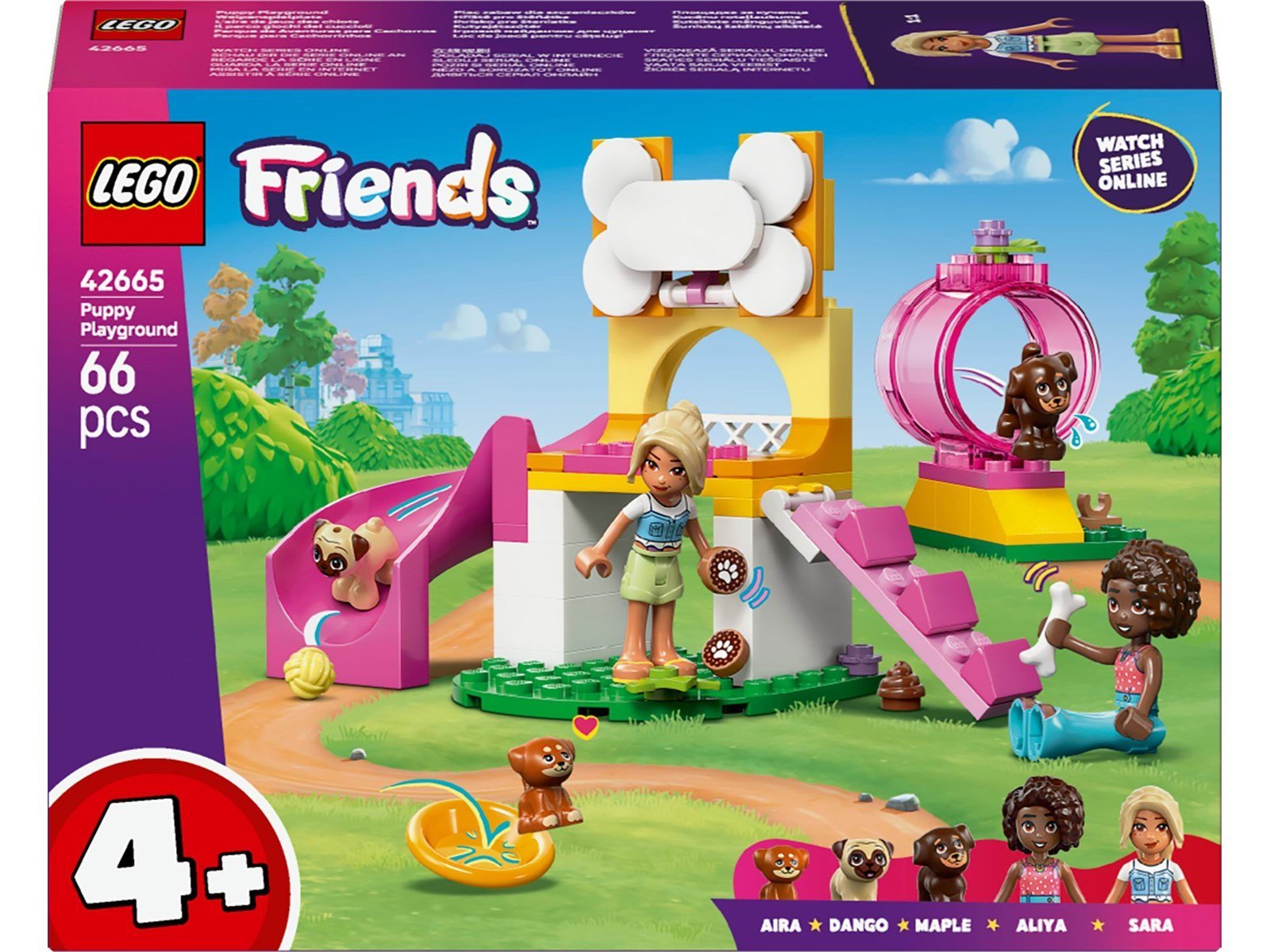 LEGO Friends 42665 Welpenspielplatz