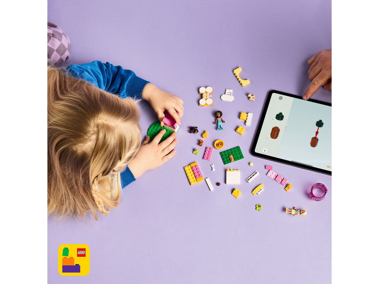 LEGO Friends 42665 Welpenspielplatz