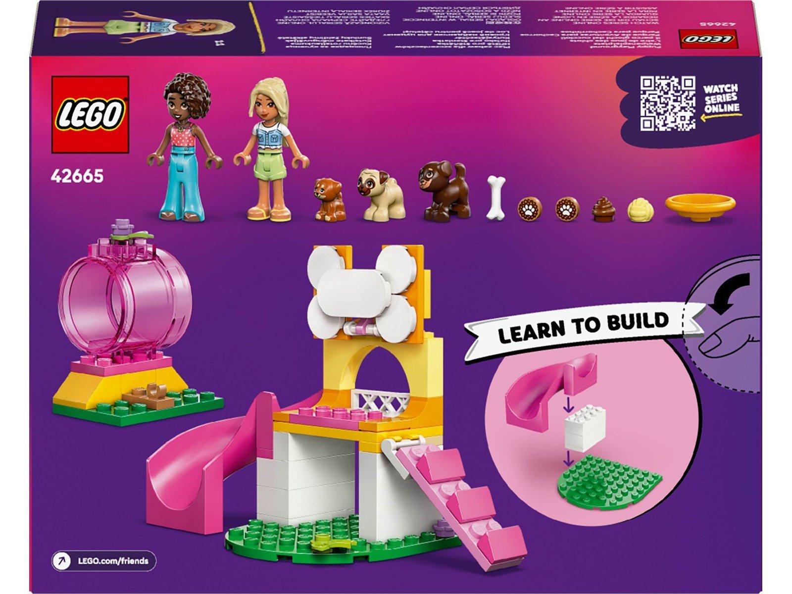 LEGO Friends 42665 Welpenspielplatz