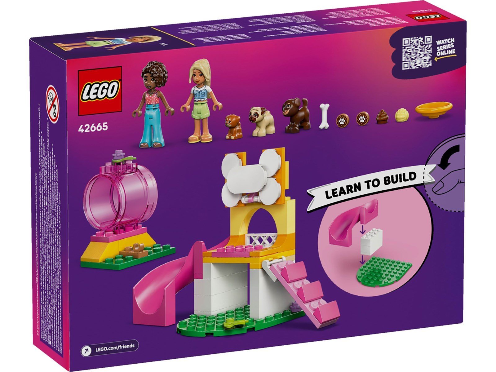 LEGO Friends 42665 Welpenspielplatz