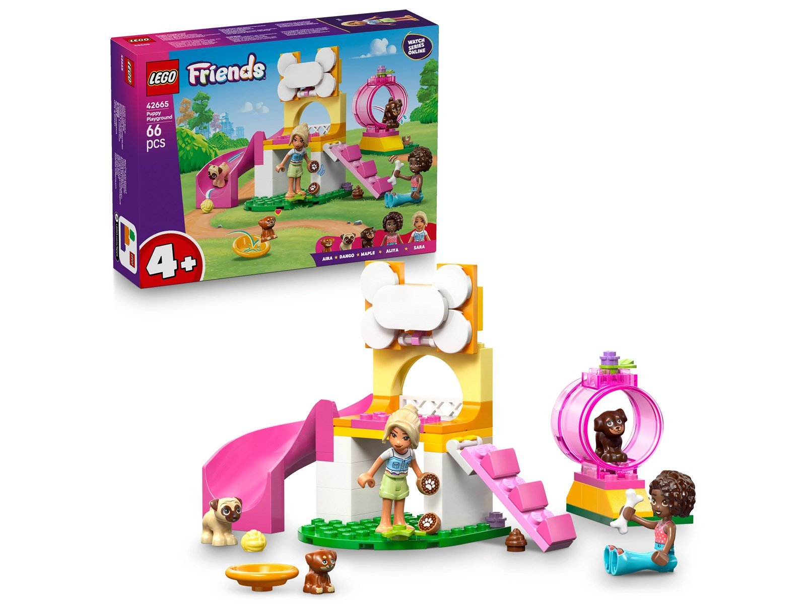 LEGO Friends 42665 Welpenspielplatz