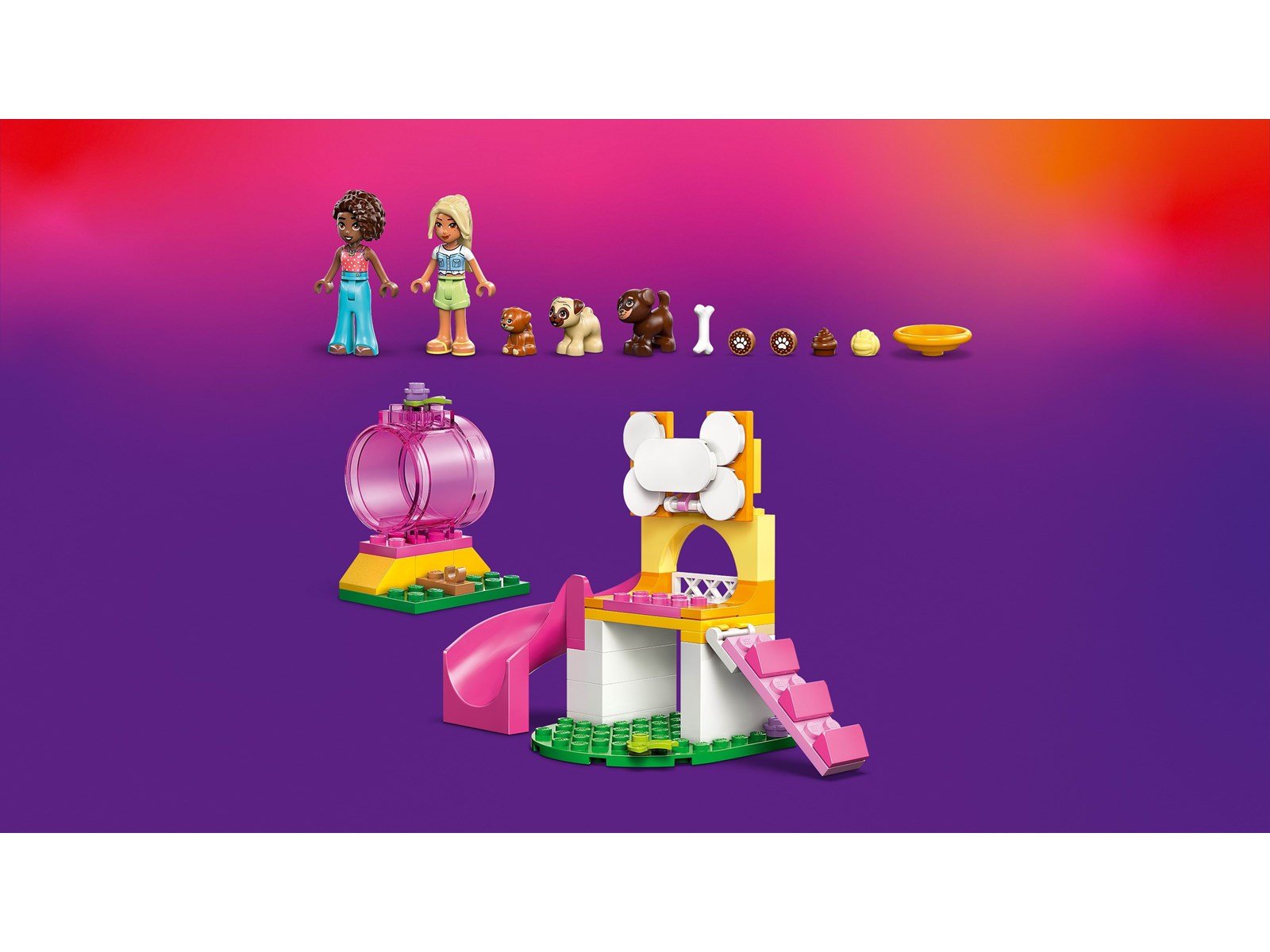 LEGO Friends 42665 Welpenspielplatz