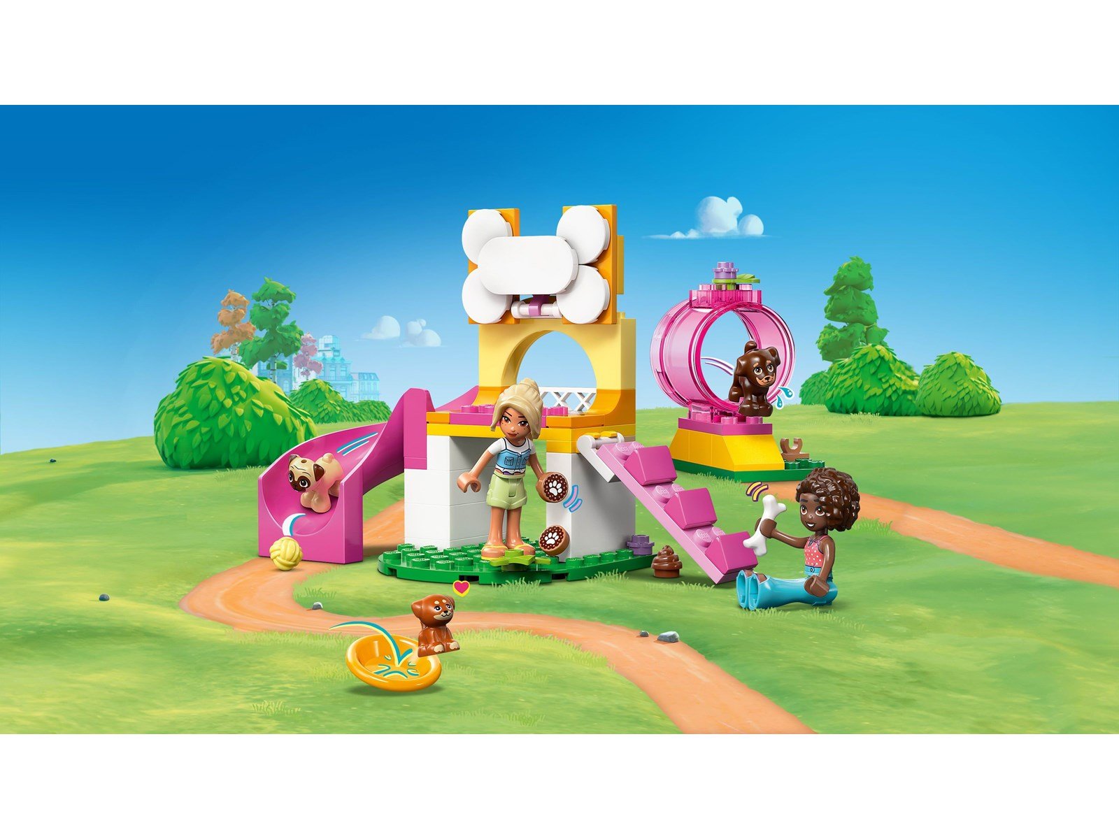 LEGO Friends 42665 Welpenspielplatz