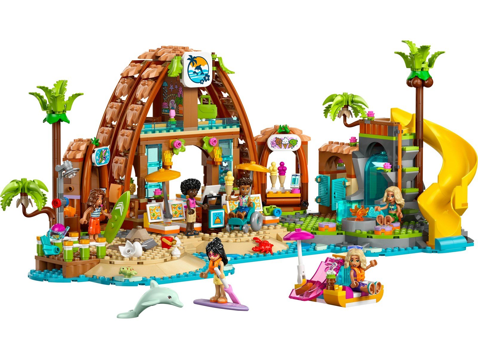 LEGO Friends 42673 Familienurlaub im Strandresort