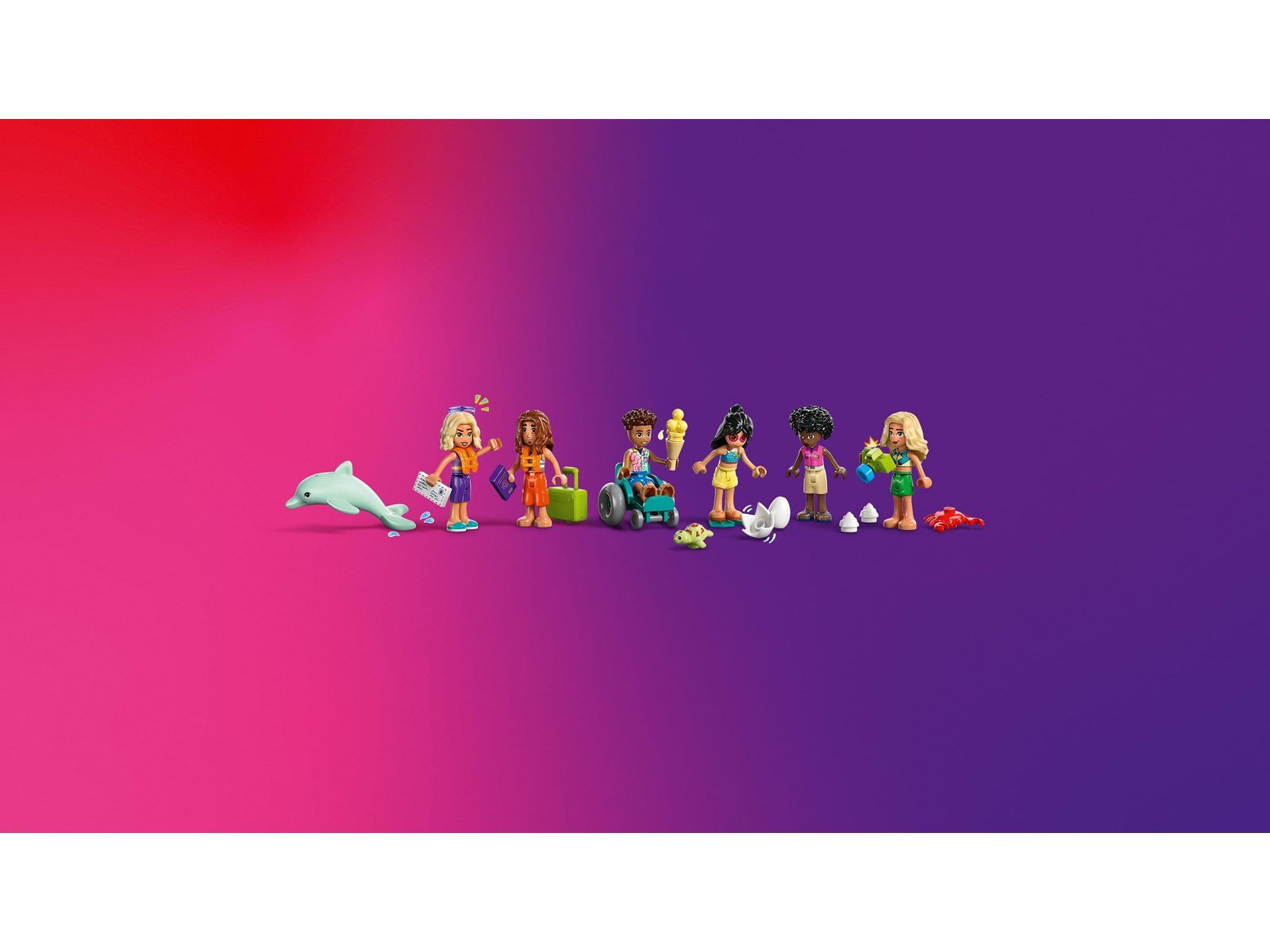 LEGO Friends 42673 Familienurlaub im Strandresort