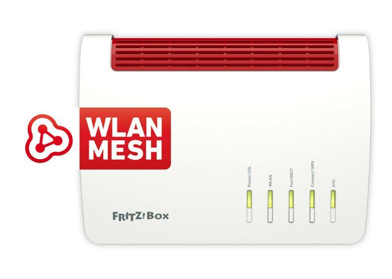 AVM FRITZ Box 7590 VDSL/ADSL Gigabit WLAN Router