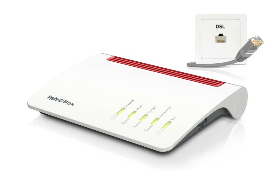 AVM FRITZ Box 7590 VDSL/ADSL Gigabit WLAN Router
