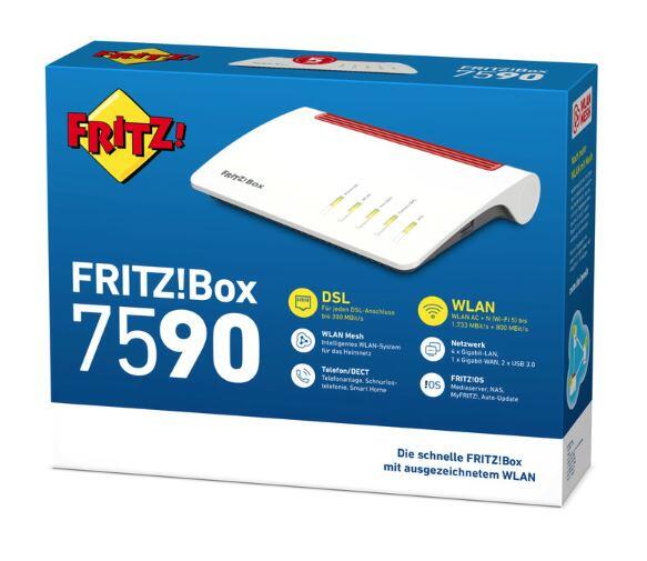 AVM FRITZ Box 7590 VDSL/ADSL Gigabit WLAN Router