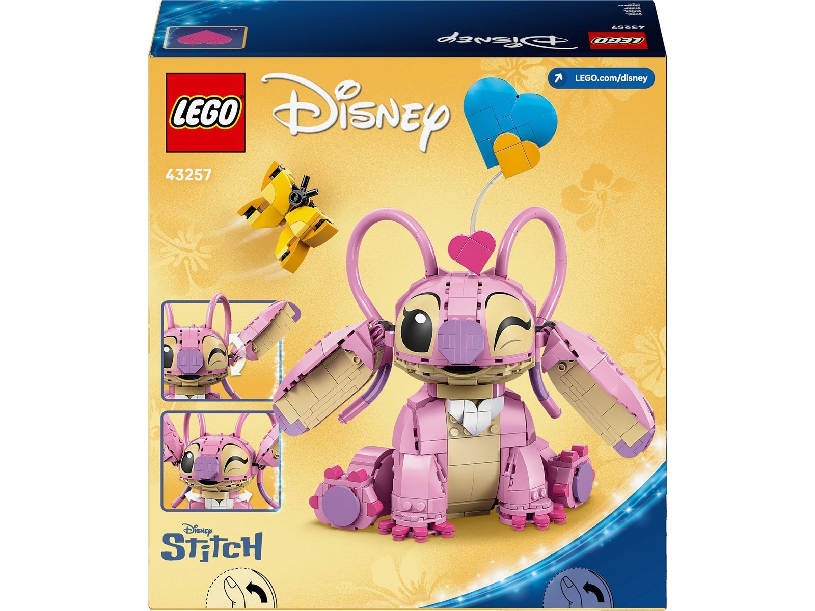 LEGO Disney 43257 Angel