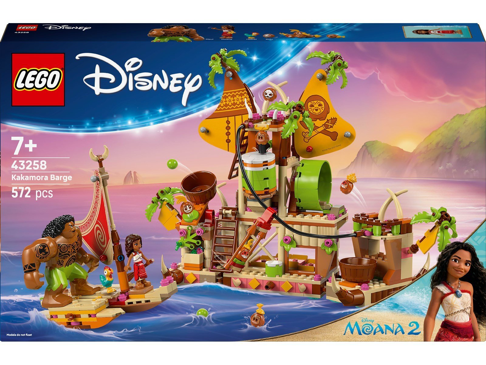 LEGO Disney 43258 Kakamora-Barge