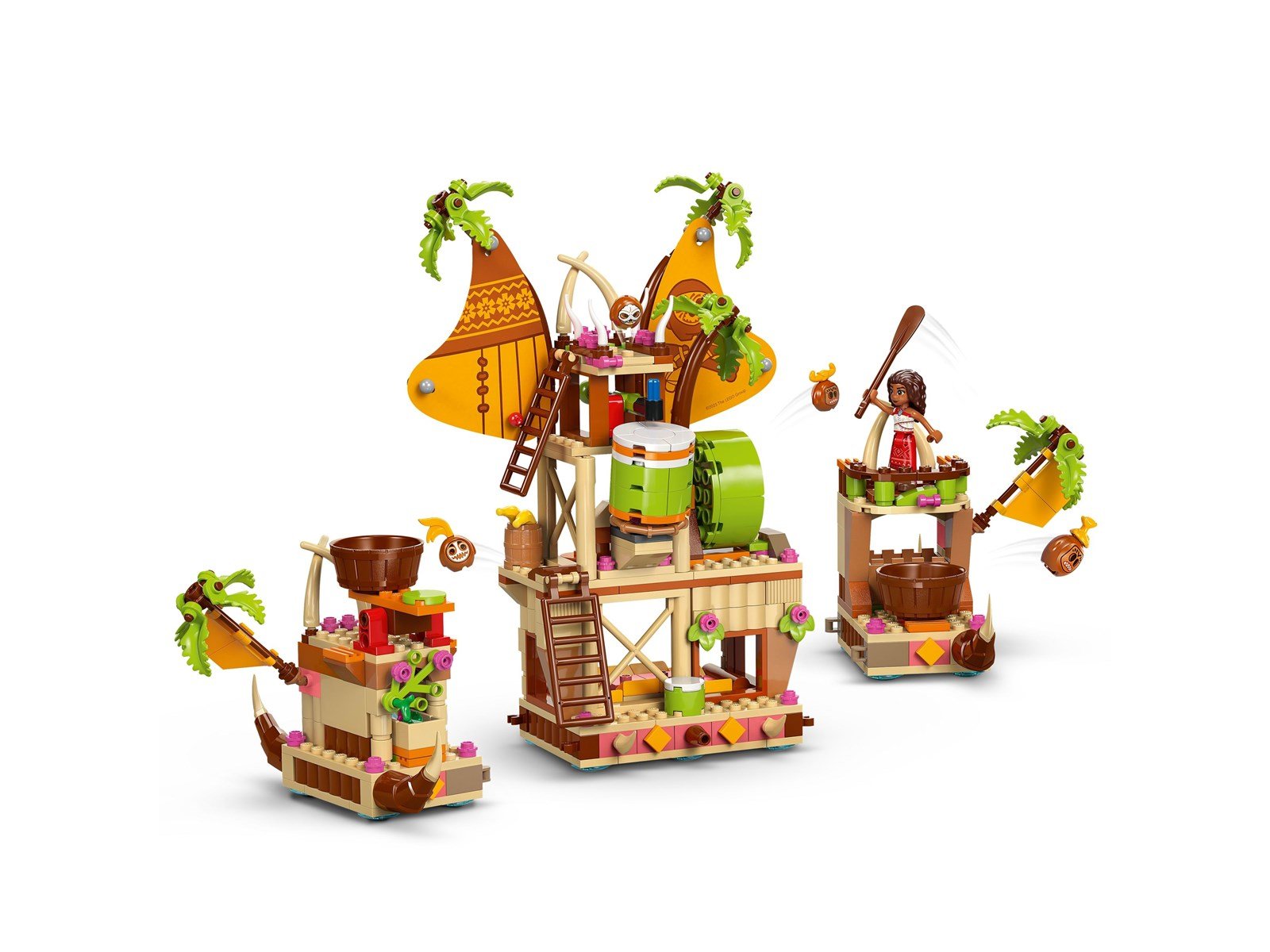 LEGO Disney 43258 Kakamora-Barge