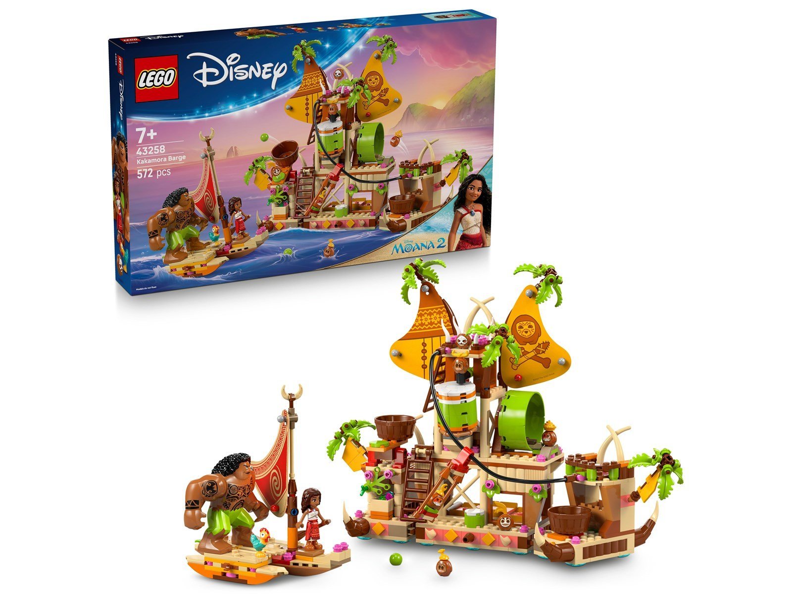 LEGO Disney 43258 Kakamora-Barge