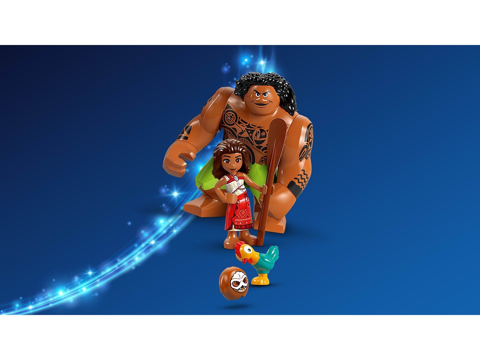 LEGO Disney 43258 Kakamora-Barge