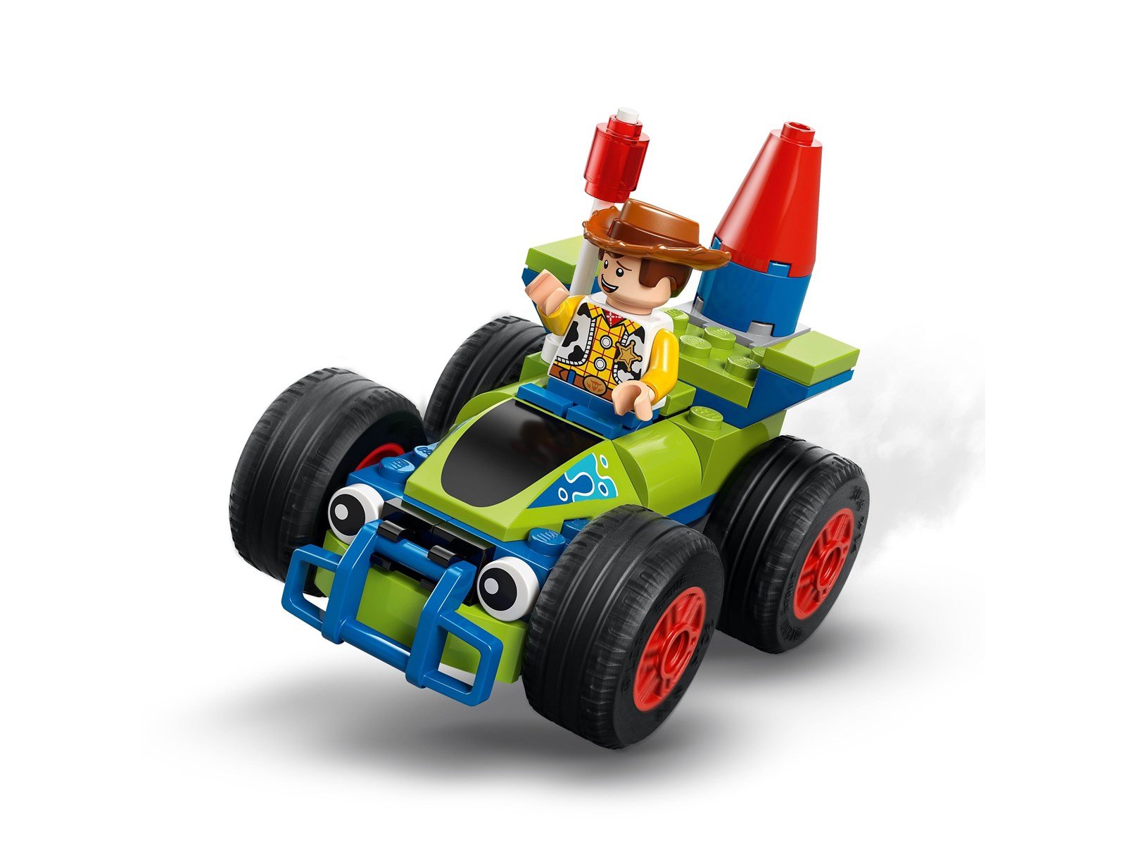 LEGO Disney 43264 Partyzug und das Auto RC aus Toy Story