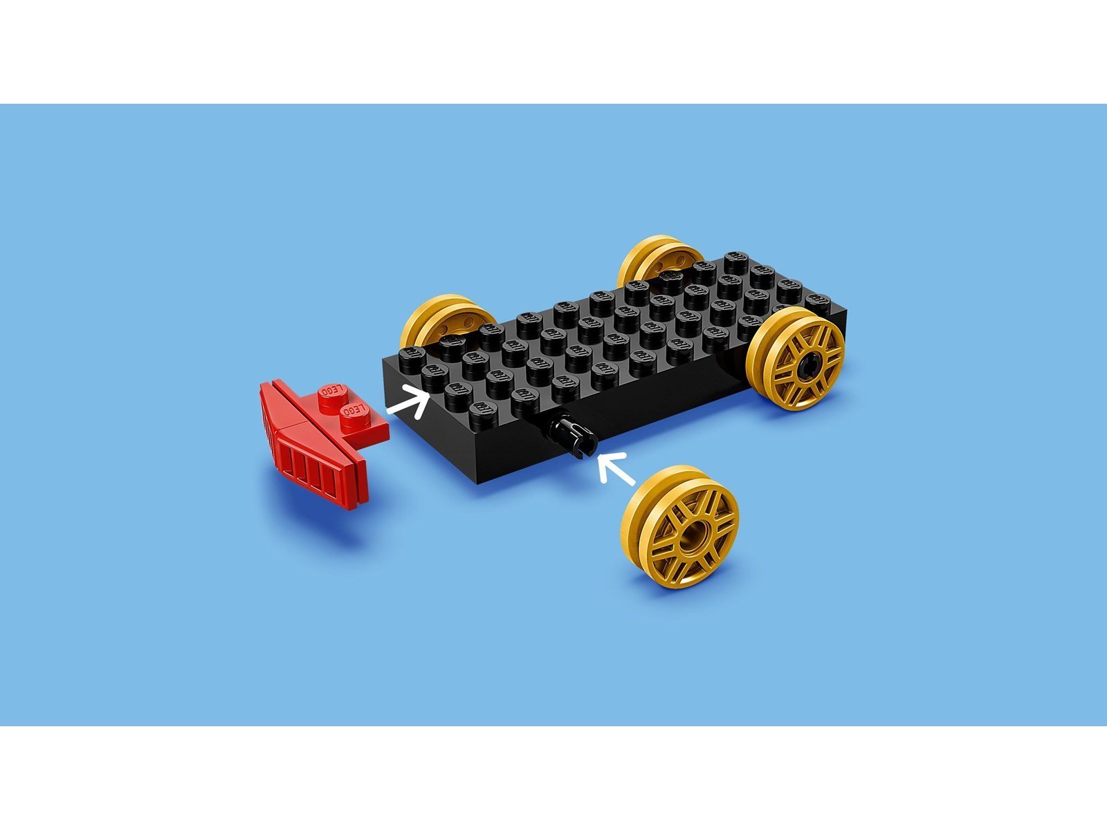 LEGO Disney 43264 Partyzug und das Auto RC aus Toy Story