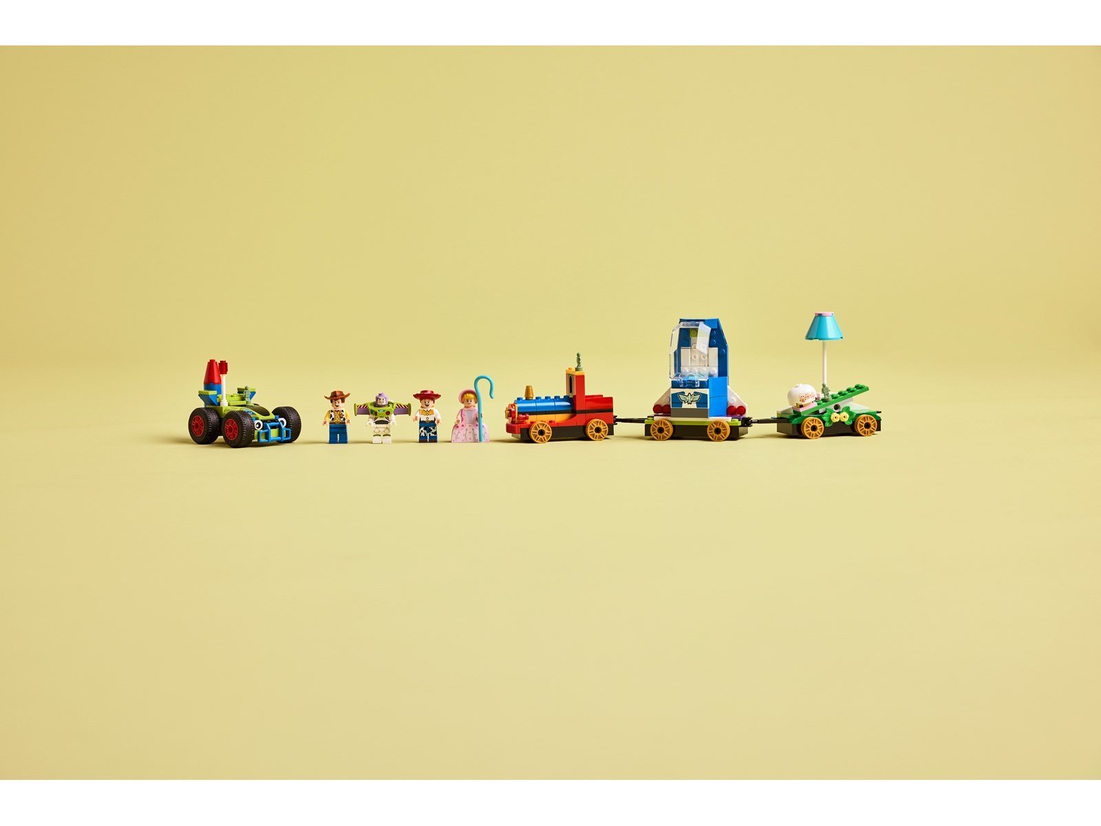 LEGO Disney 43264 Partyzug und das Auto RC aus Toy Story