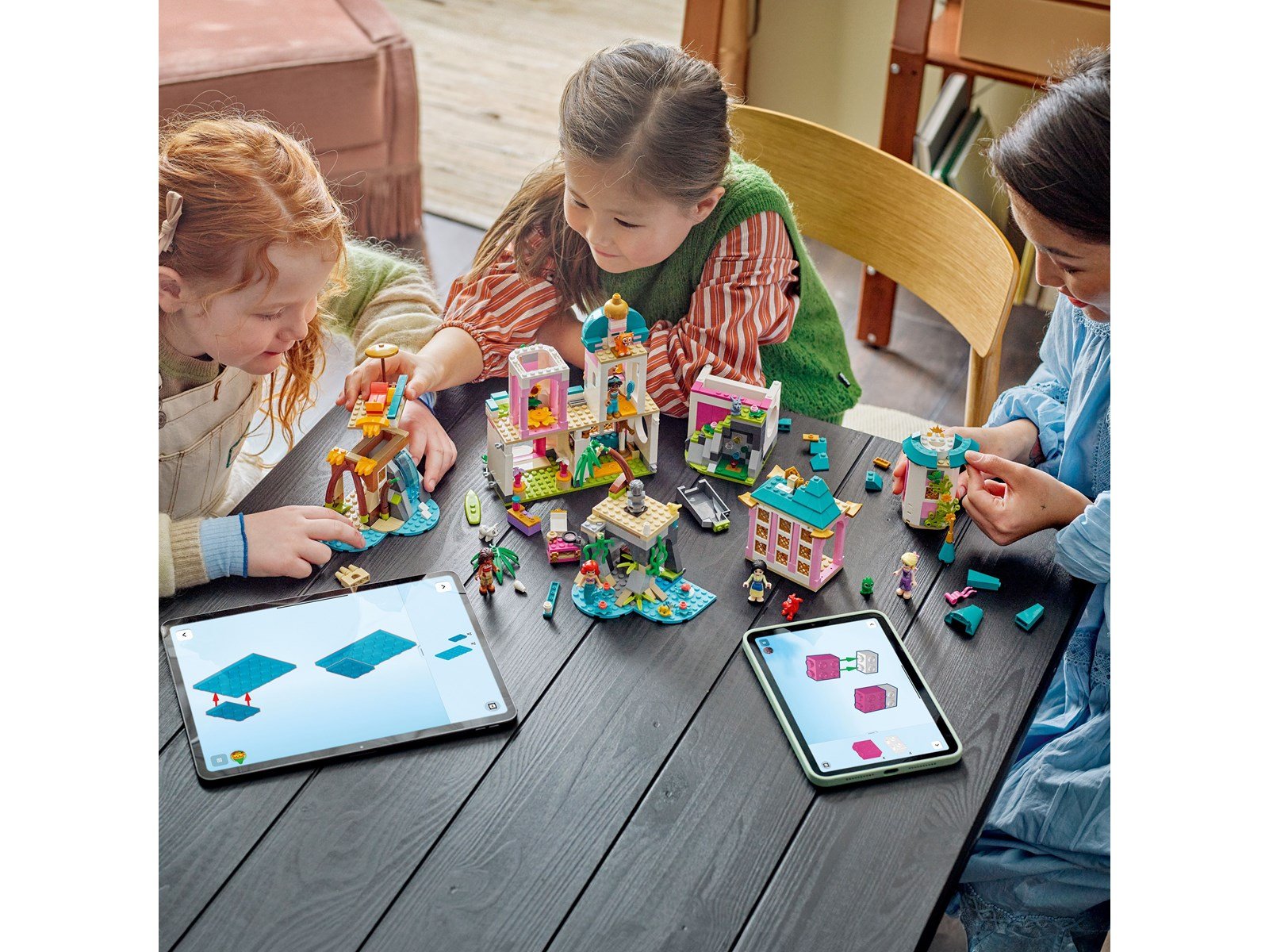 LEGO Disney 43267 Prinzessinnenschloss mit Haustieren