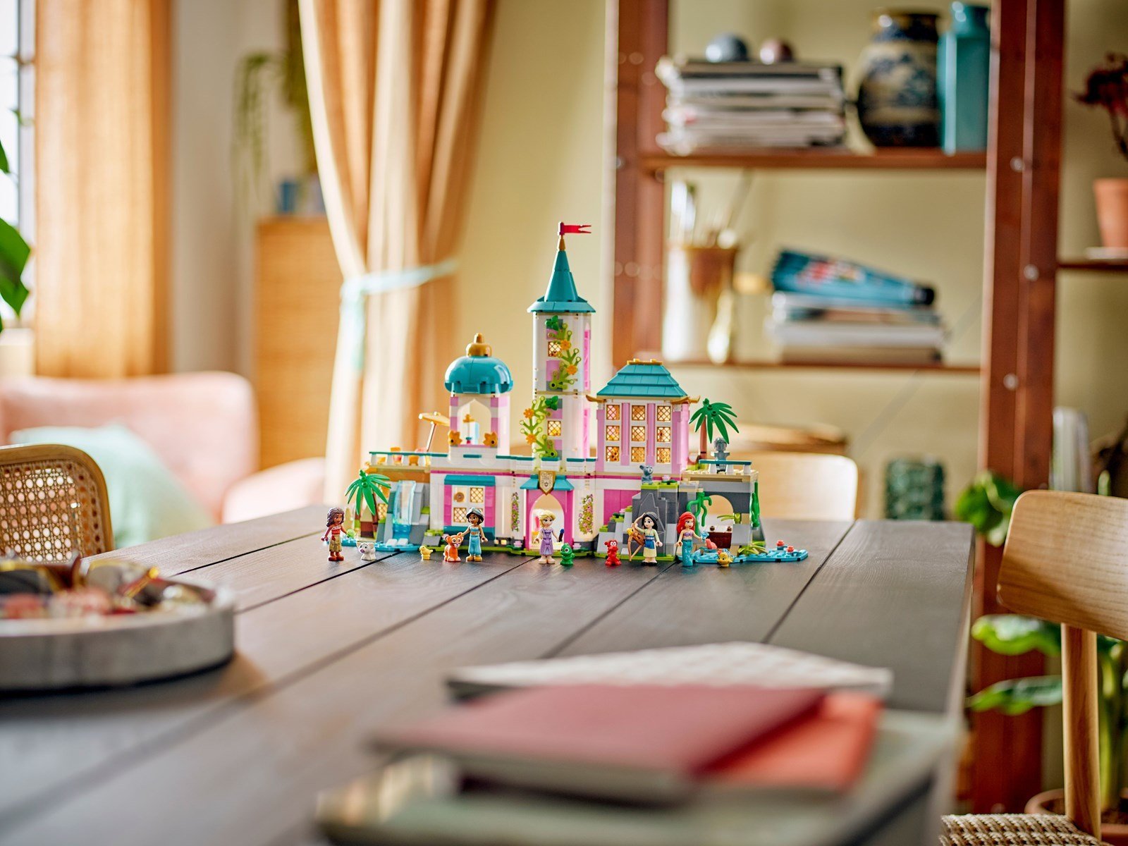 LEGO Disney 43267 Prinzessinnenschloss mit Haustieren