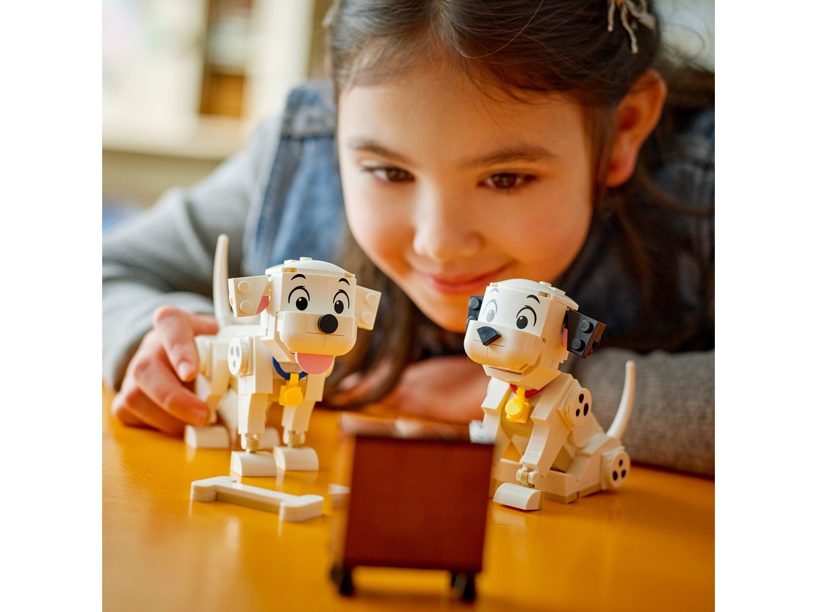 LEGO Disney 43271 Die Welpen Lucky und Penny aus 101 Dalmatiner