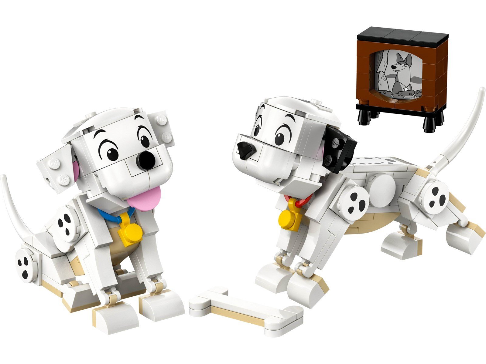LEGO Disney 43271 Die Welpen Lucky und Penny aus 101 Dalmatiner