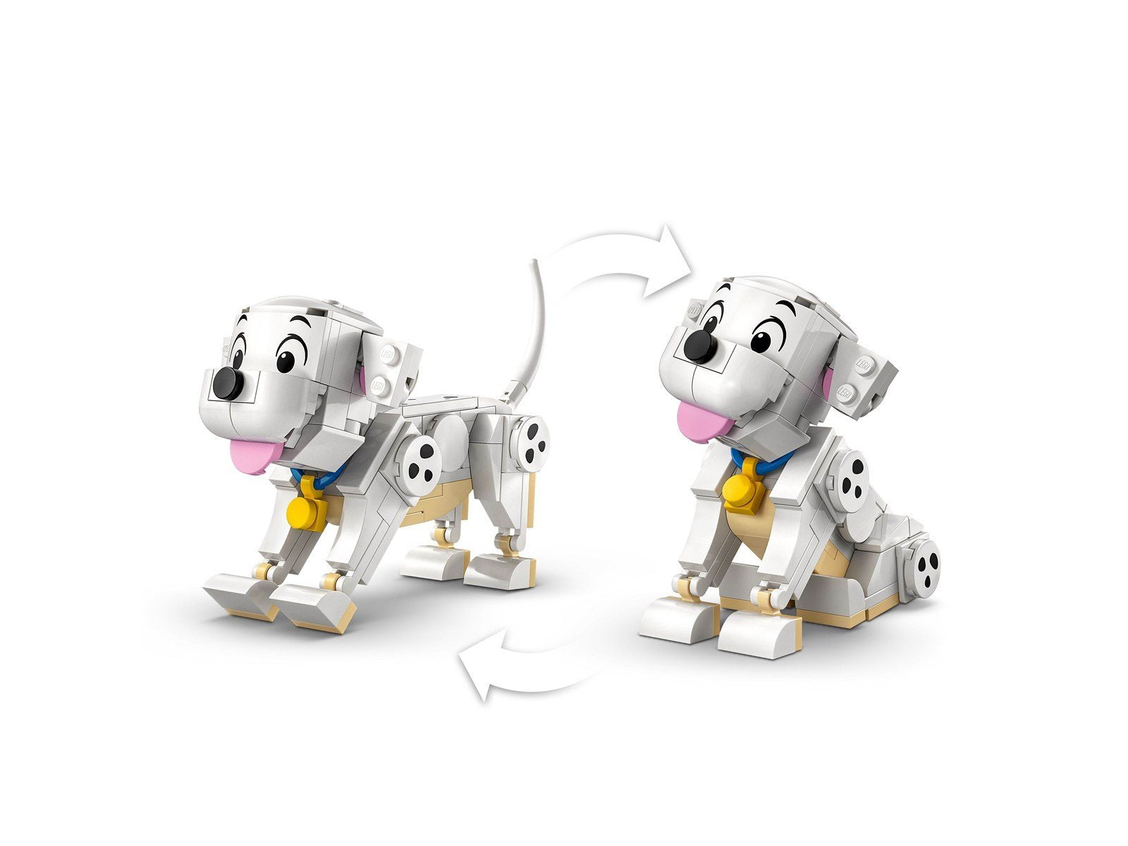 LEGO Disney 43271 Die Welpen Lucky und Penny aus 101 Dalmatiner
