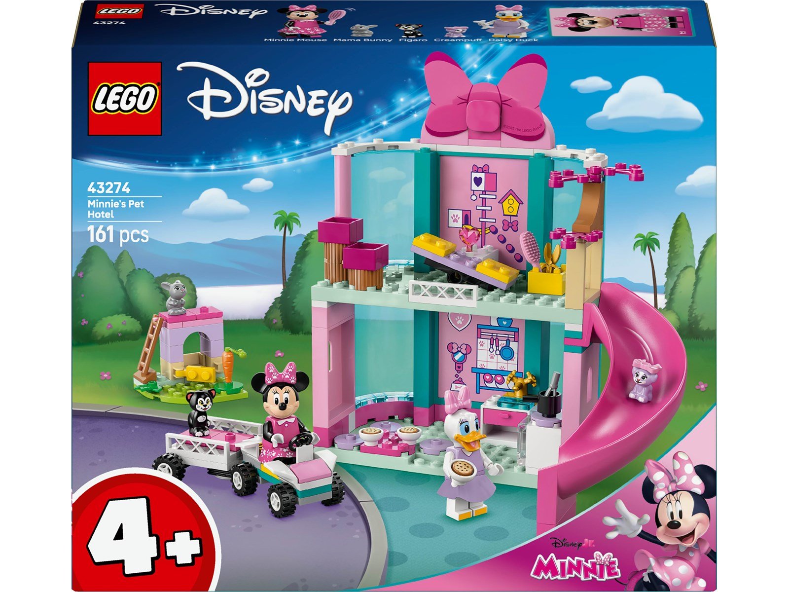 LEGO Classic 43274 Minnies Tierhotel