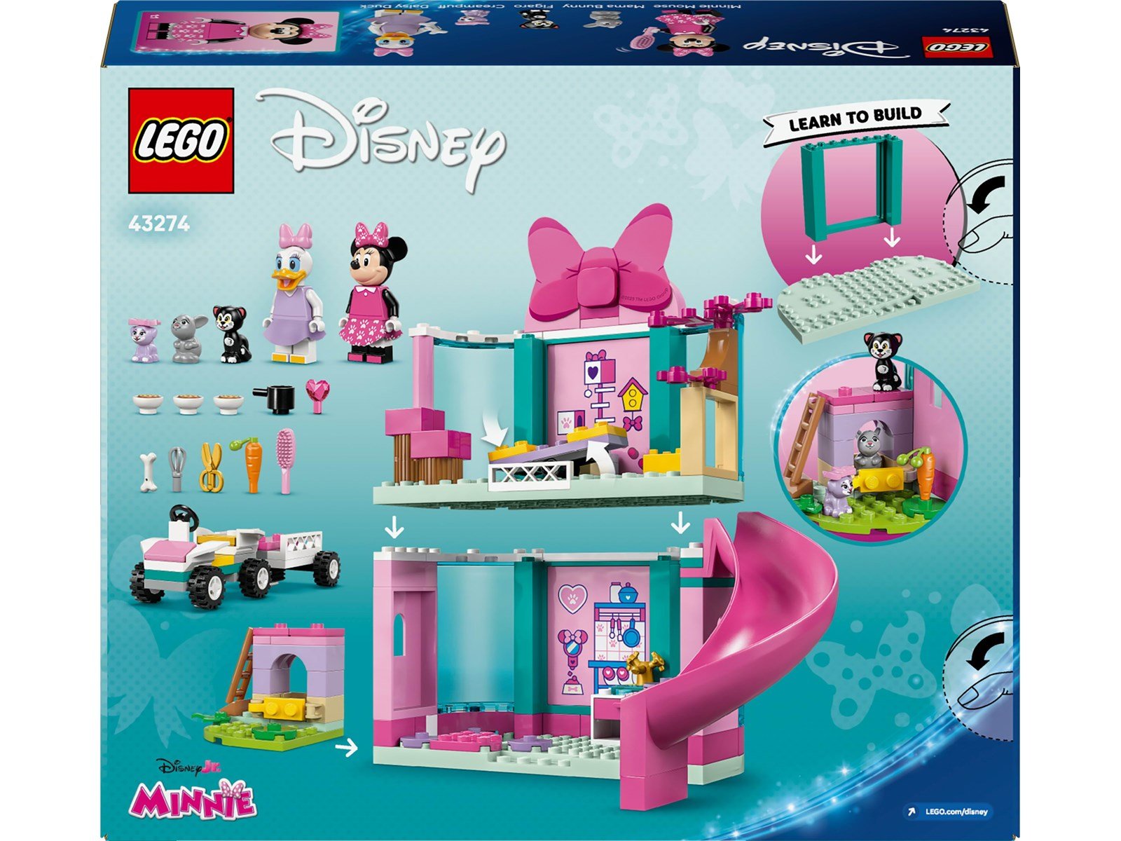 LEGO Classic 43274 Minnies Tierhotel