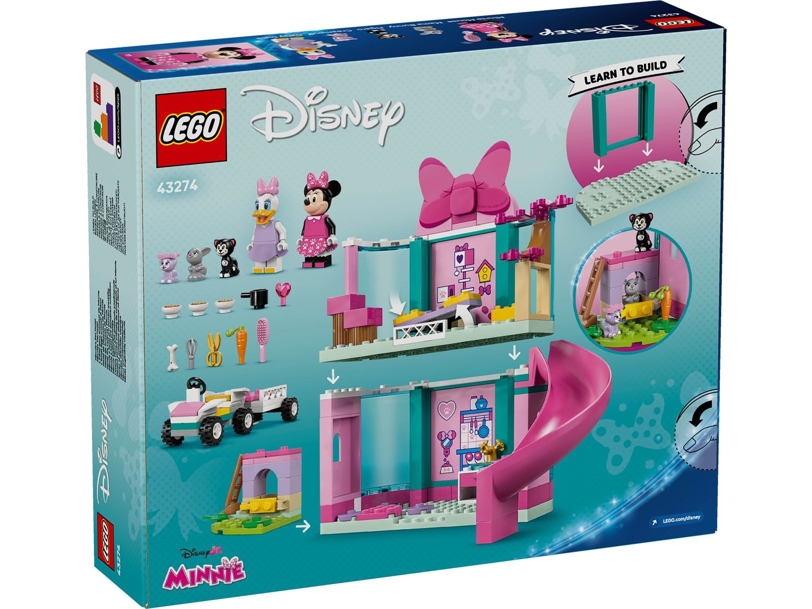 LEGO Classic 43274 Minnies Tierhotel