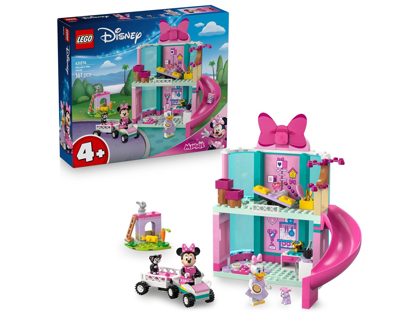 LEGO Classic 43274 Minnies Tierhotel