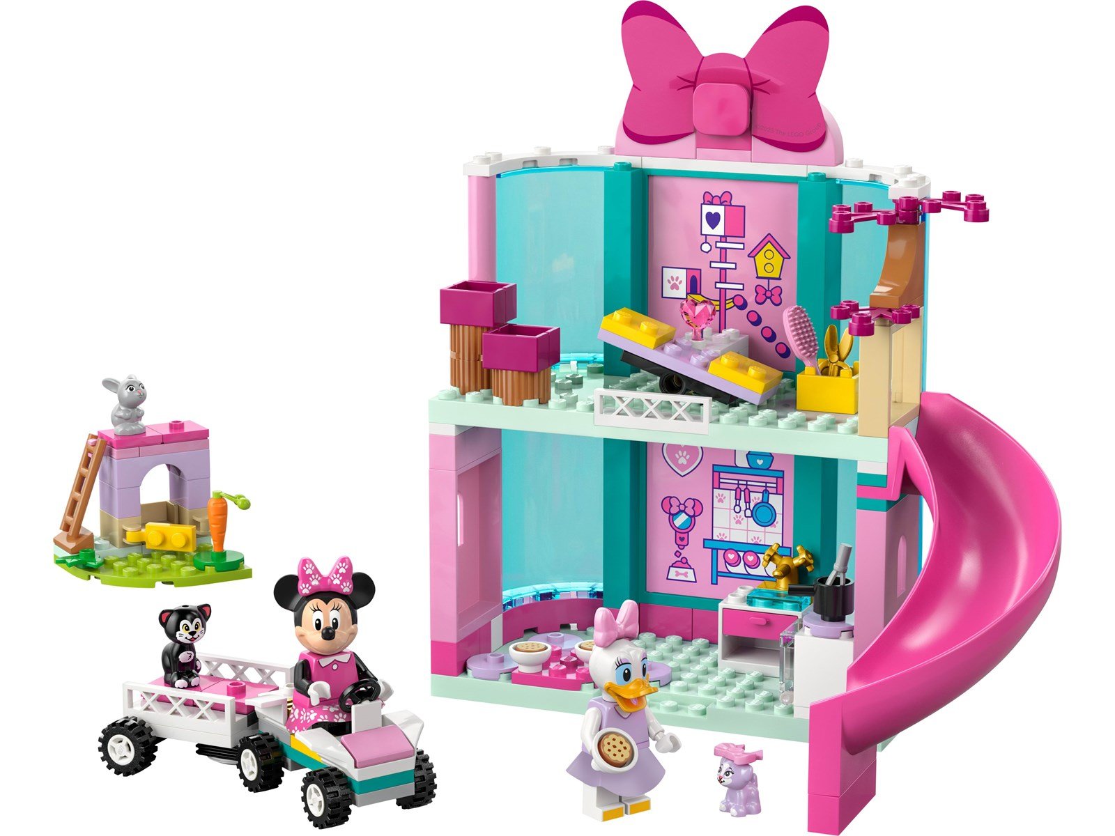 LEGO Classic 43274 Minnies Tierhotel