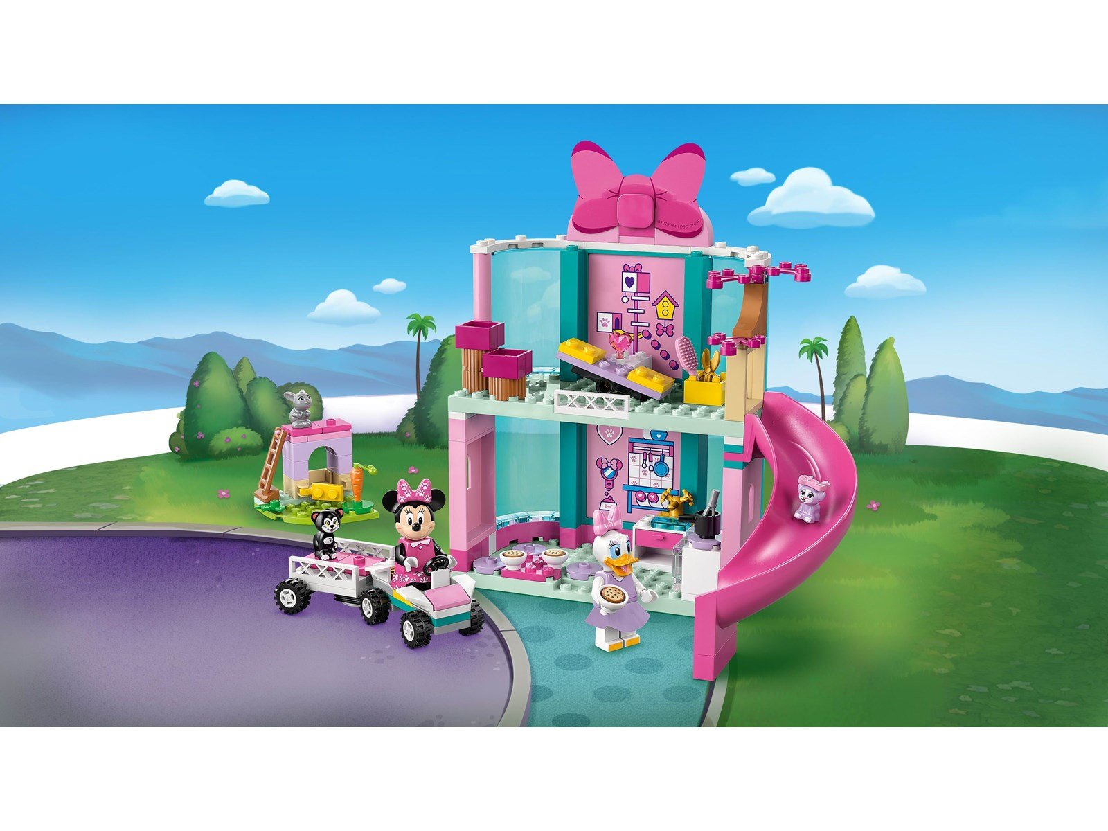 LEGO Classic 43274 Minnies Tierhotel