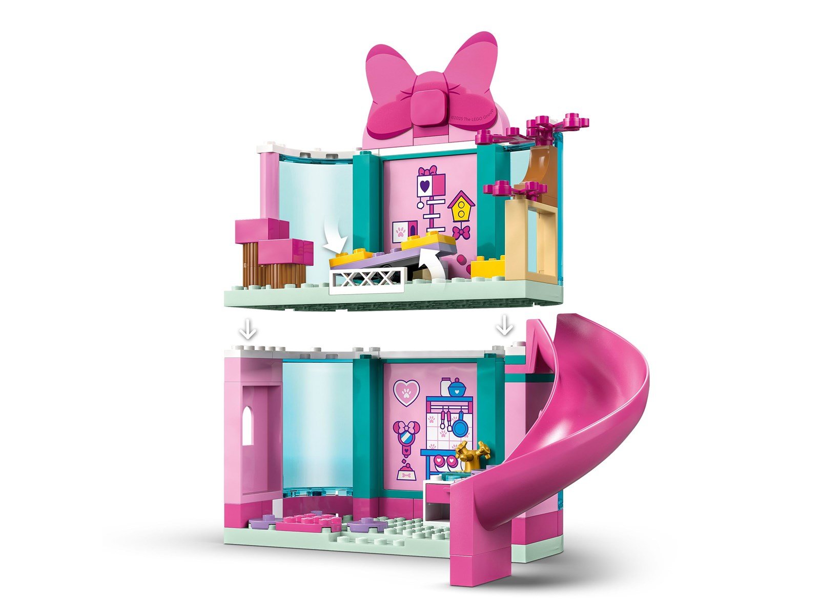 LEGO Classic 43274 Minnies Tierhotel