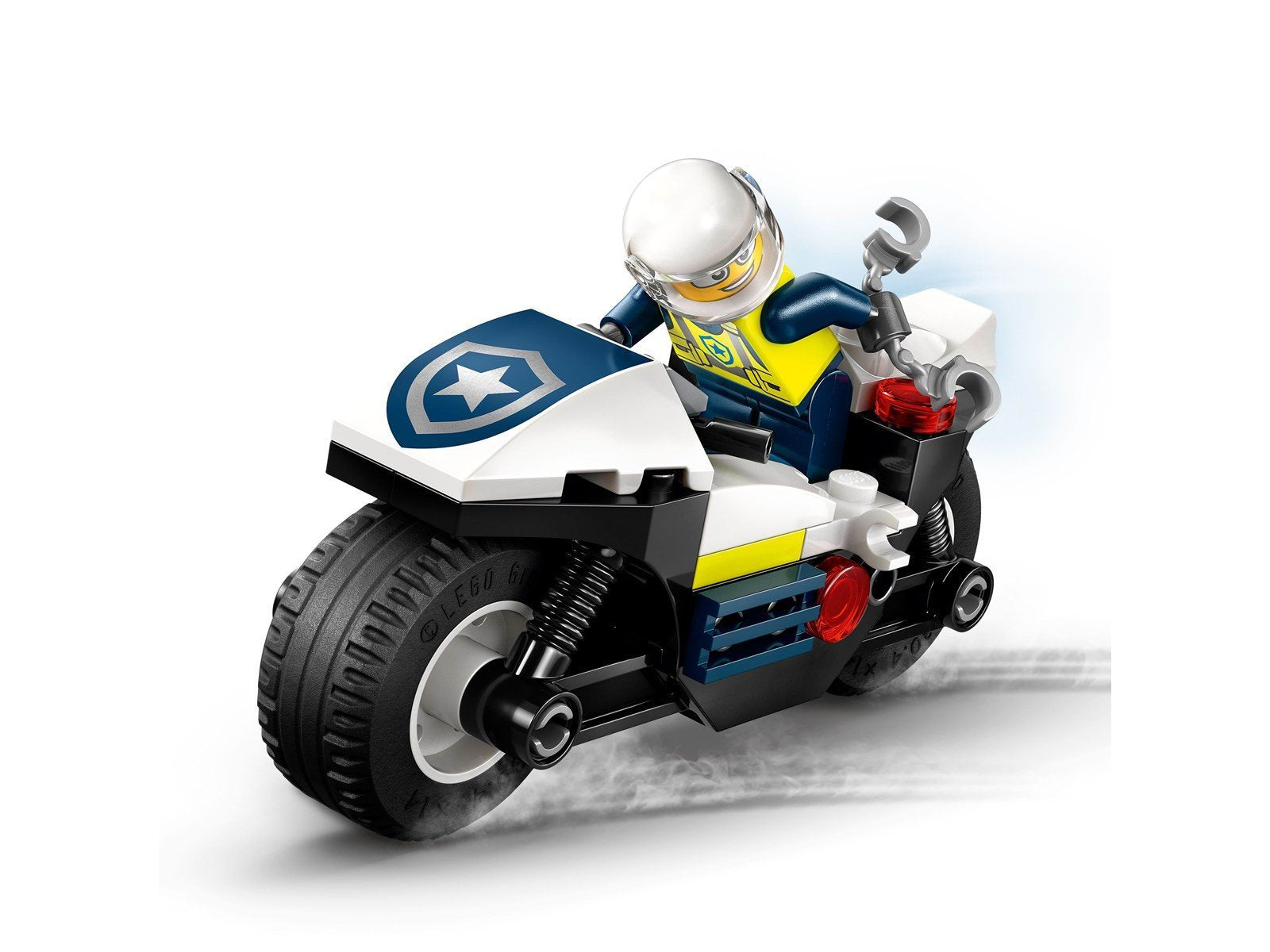 LEGO City 60455 Verfolgungsjagd mit dem Polizeimotorrad