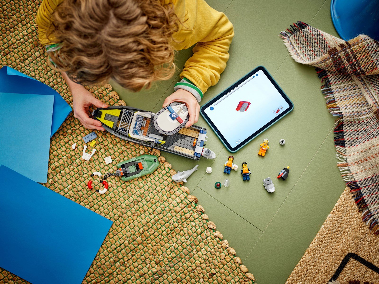 LEGO City 60456 Verfolgungsjagd im Polizeiboot