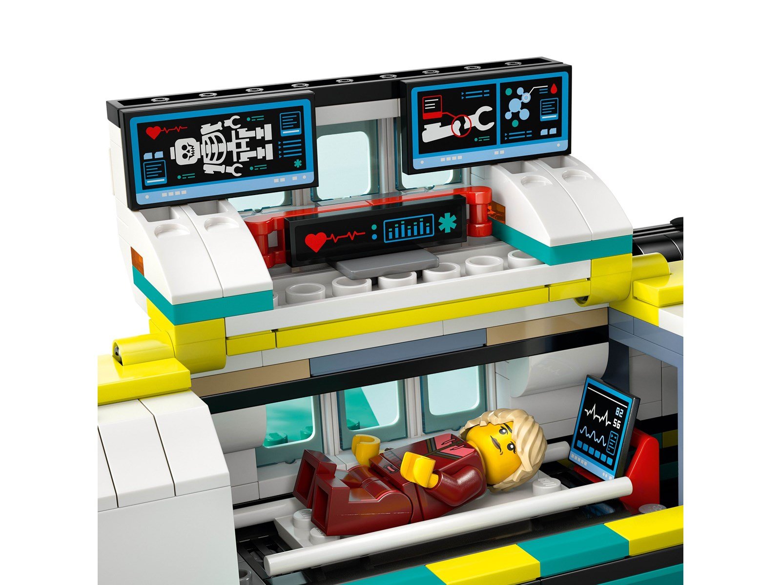 LEGO City 60465 Notfallrettungsflugzeug