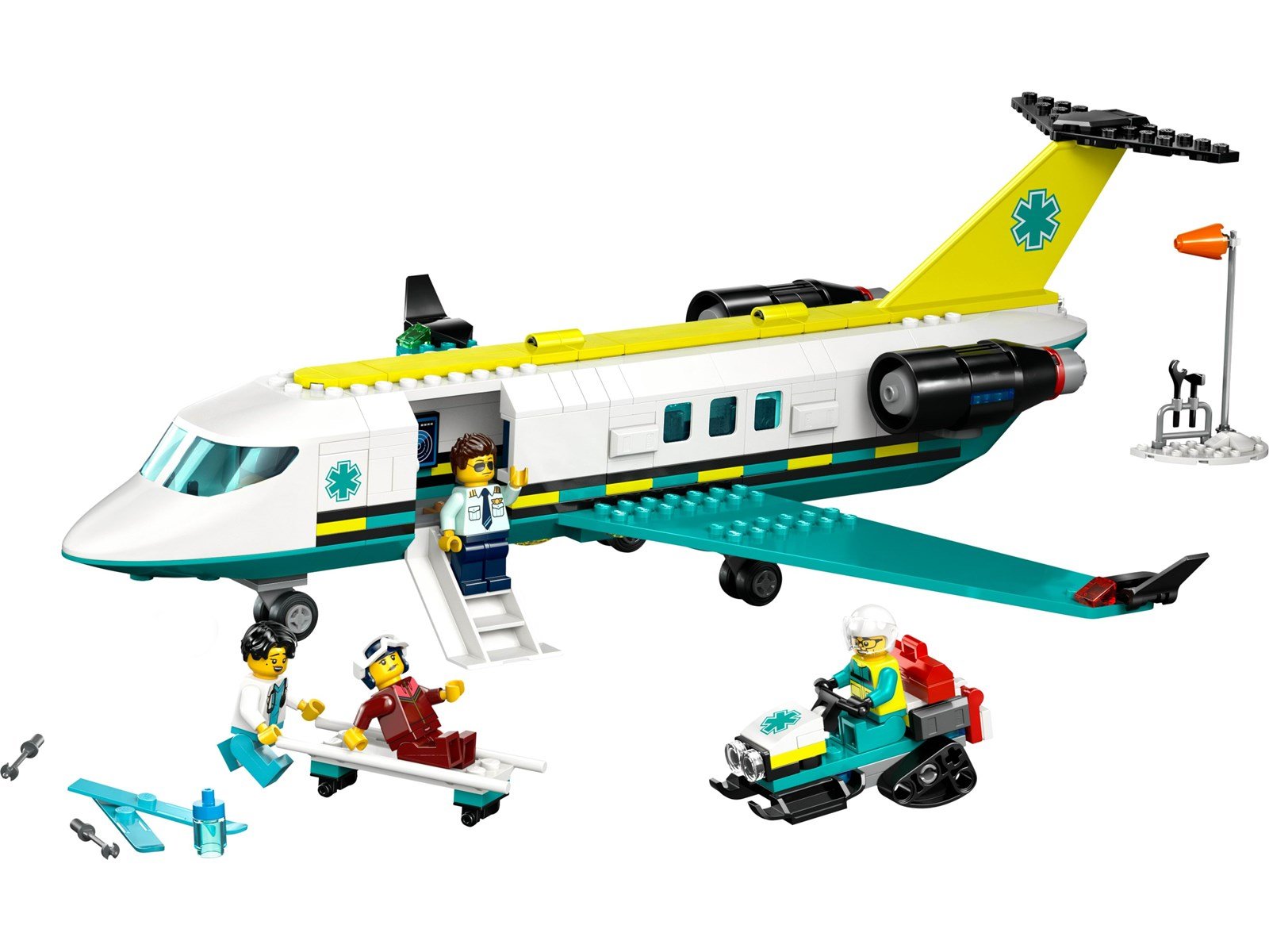 LEGO City 60465 Notfallrettungsflugzeug