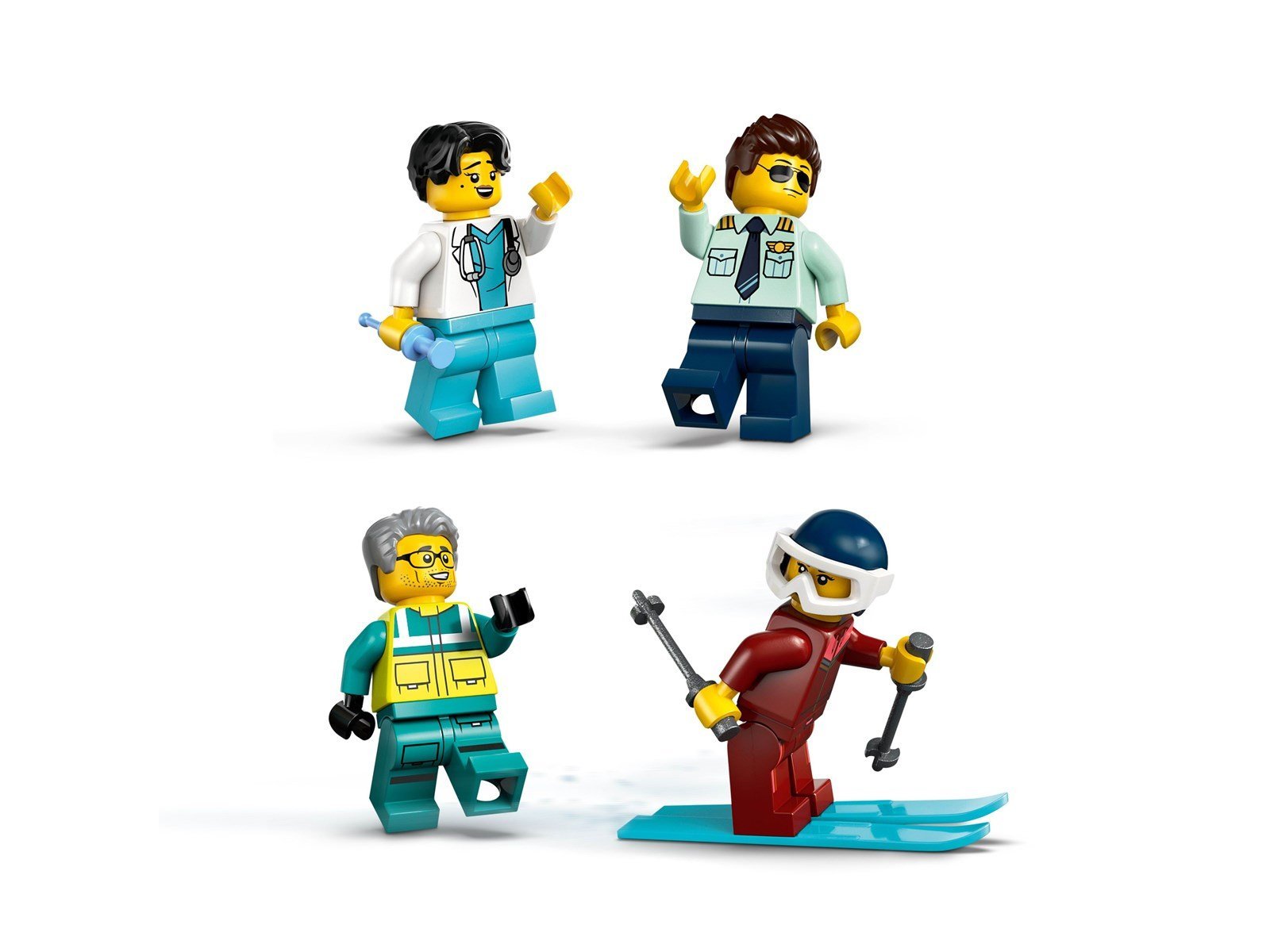 LEGO City 60465 Notfallrettungsflugzeug
