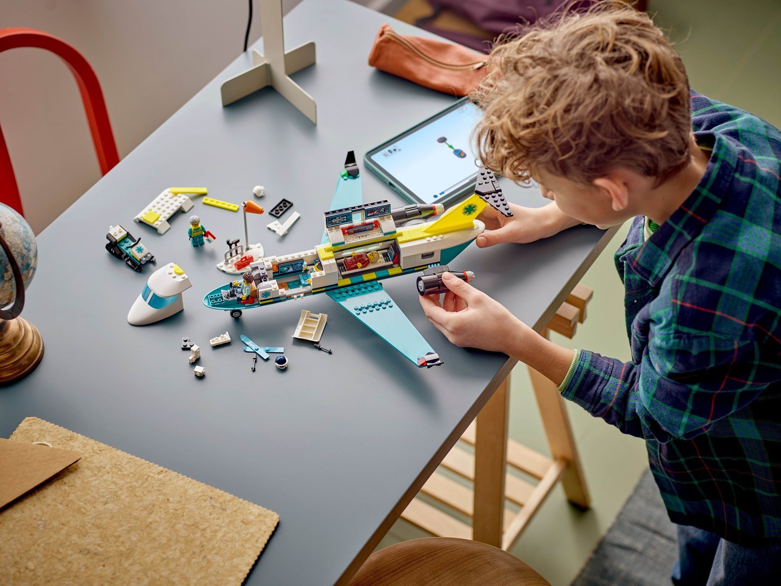 LEGO City 60465 Notfallrettungsflugzeug