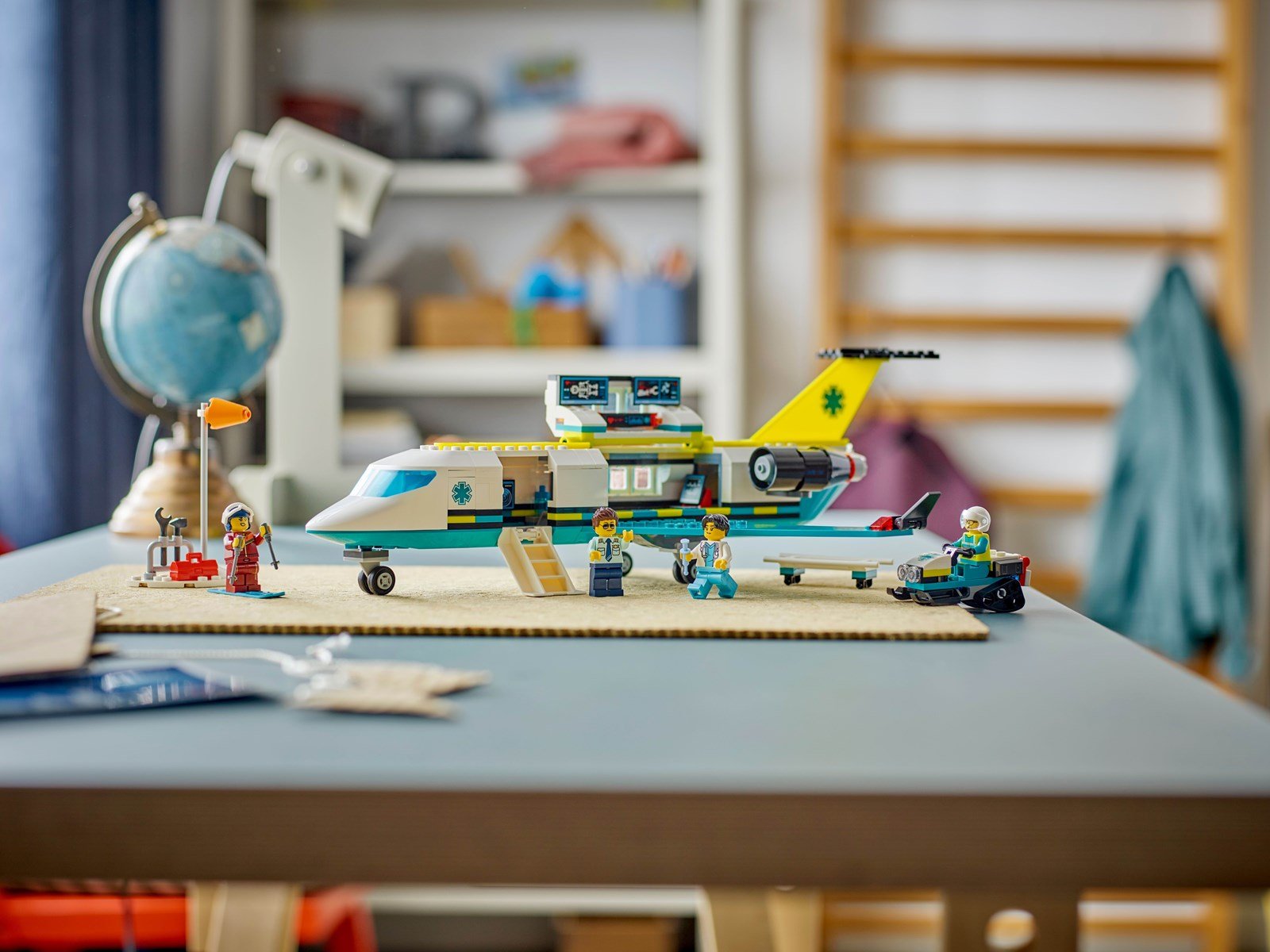 LEGO City 60465 Notfallrettungsflugzeug