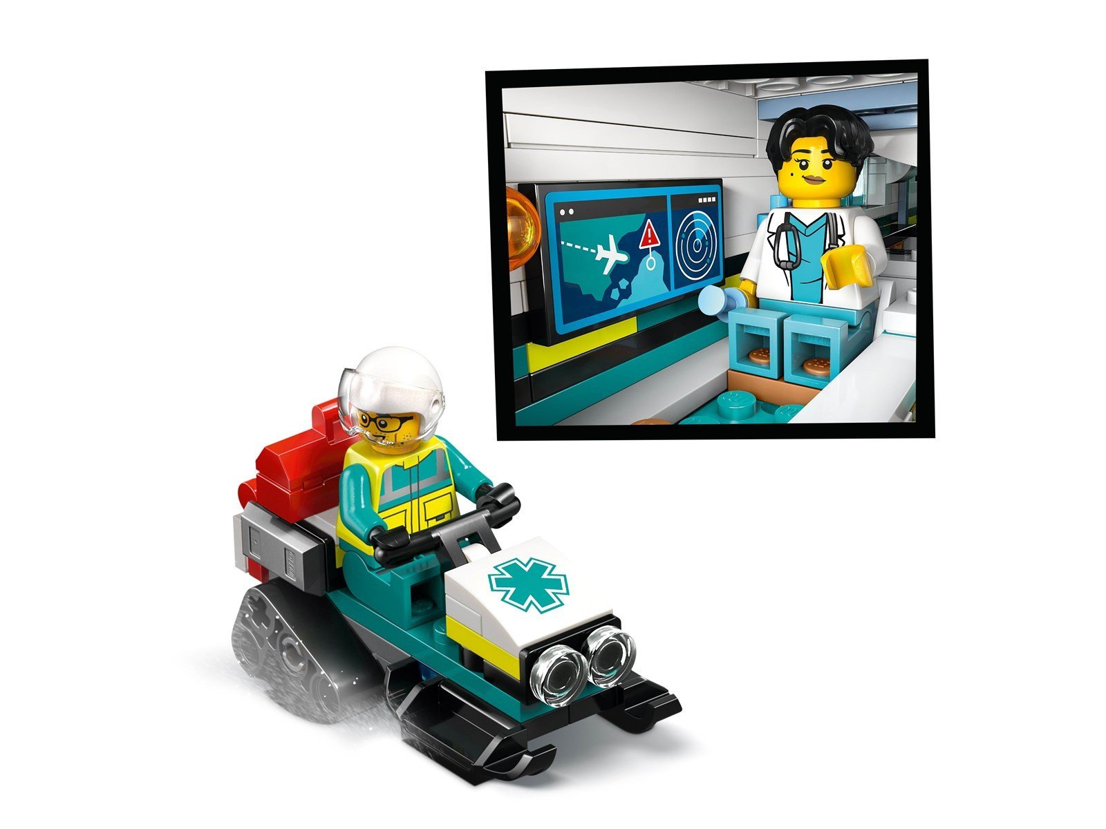 LEGO City 60465 Notfallrettungsflugzeug