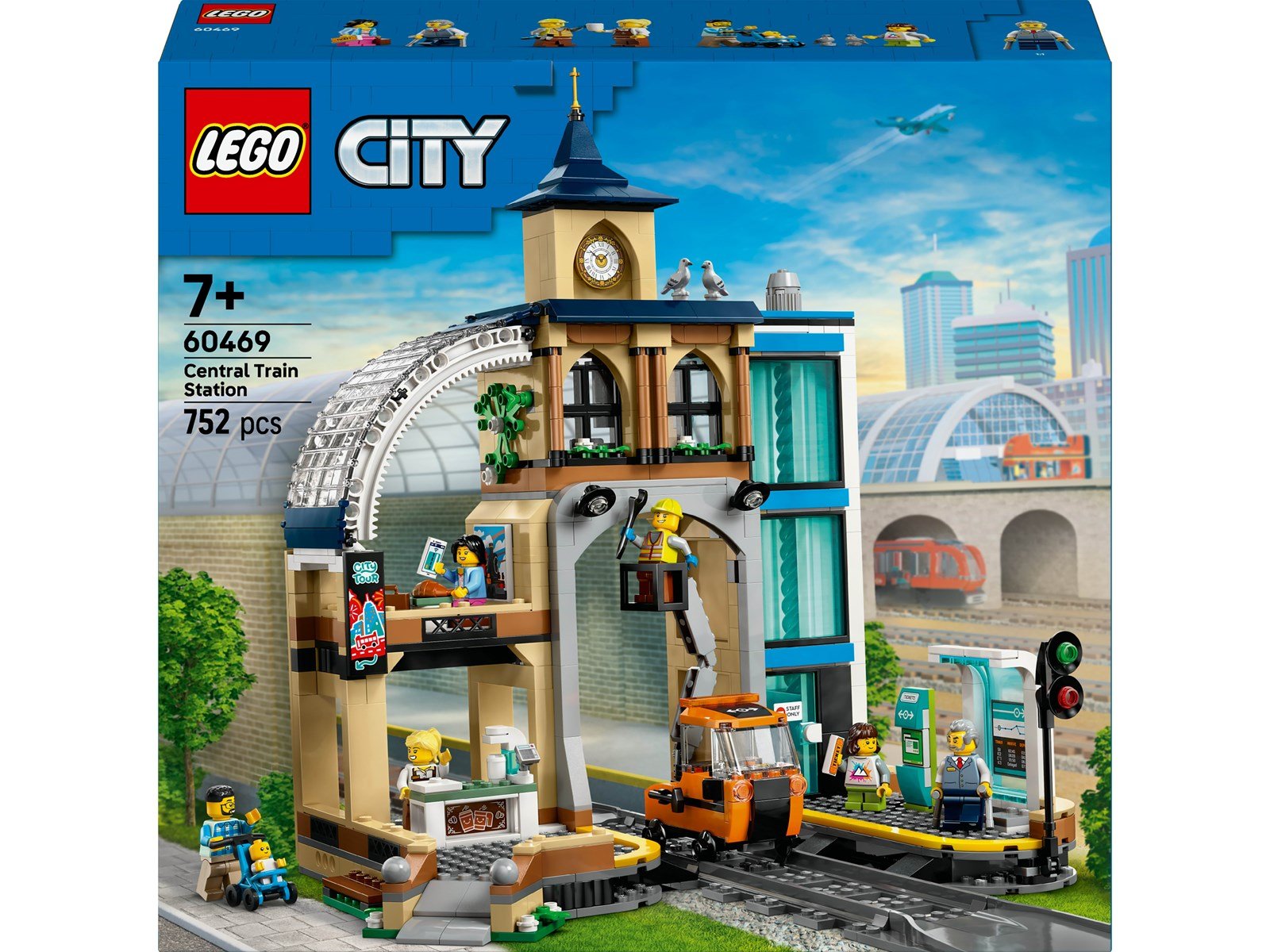 LEGO City 60469 Hauptbahnhof