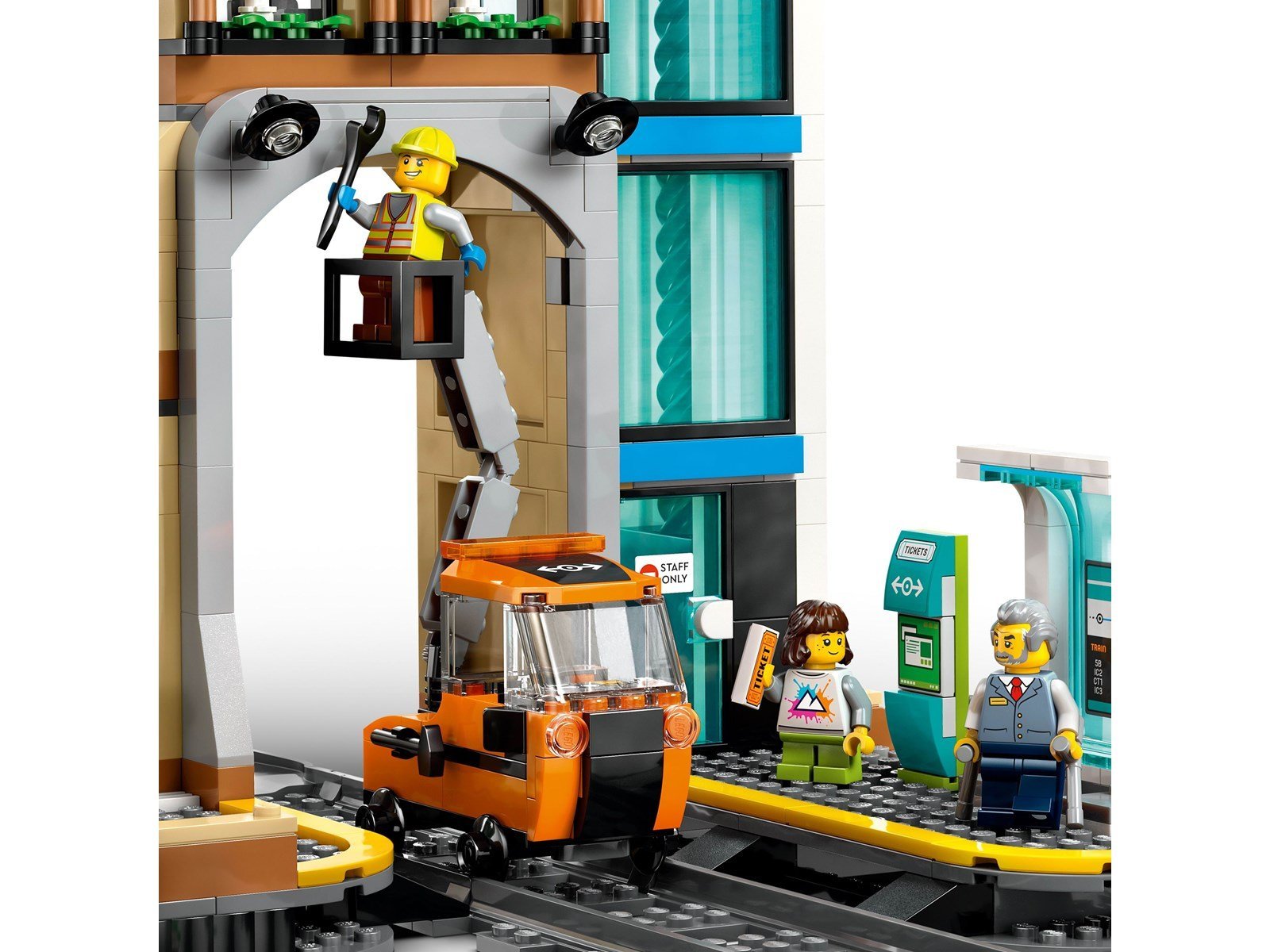 LEGO City 60469 Hauptbahnhof
