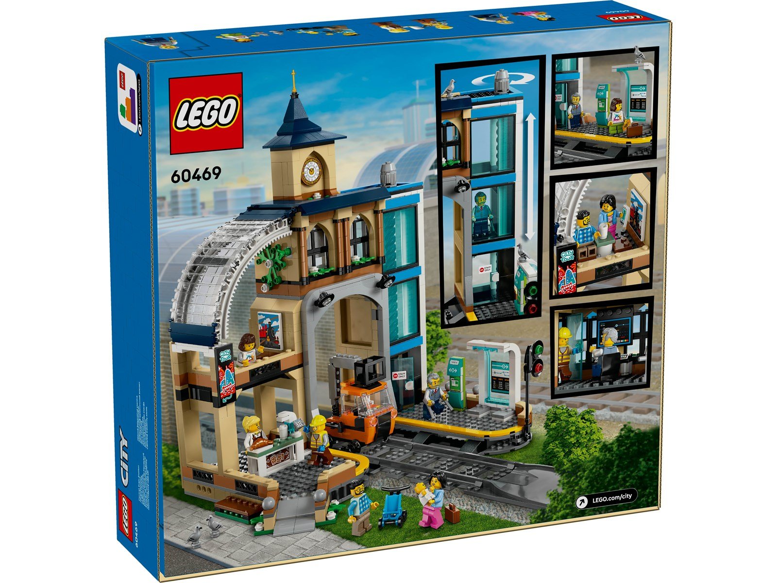 LEGO City 60469 Hauptbahnhof